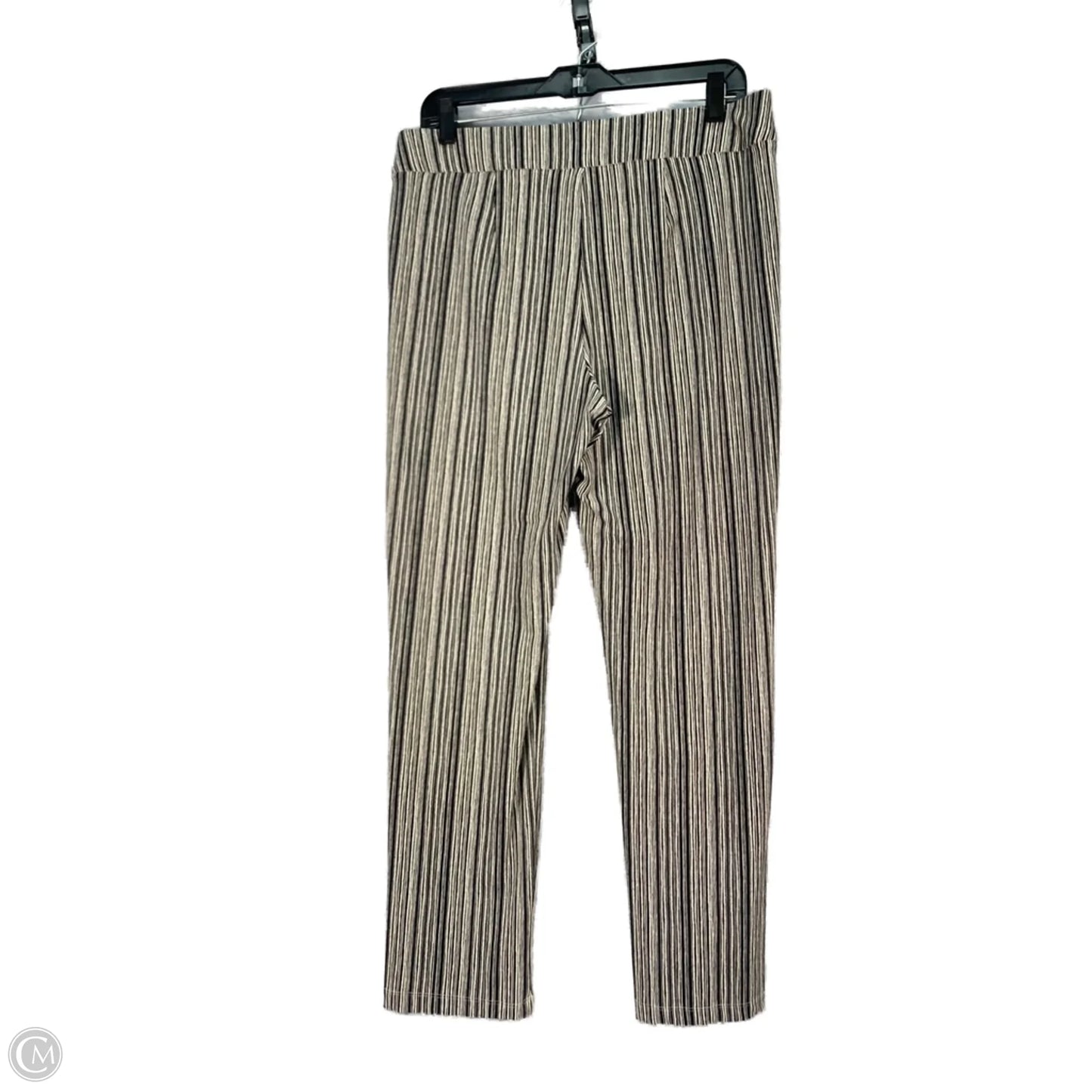 Pants Set 2pc By Chicos In Black & Cream, Size: 8