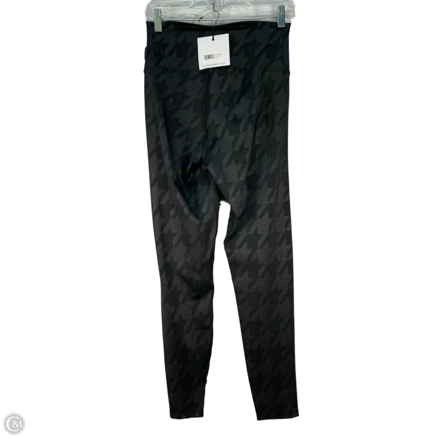 Athletic Leggings By Beach Riot In Black, Size: L