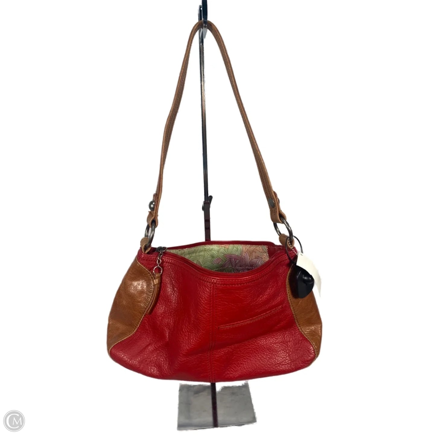 Handbag Leather By The Sak, Size: Small