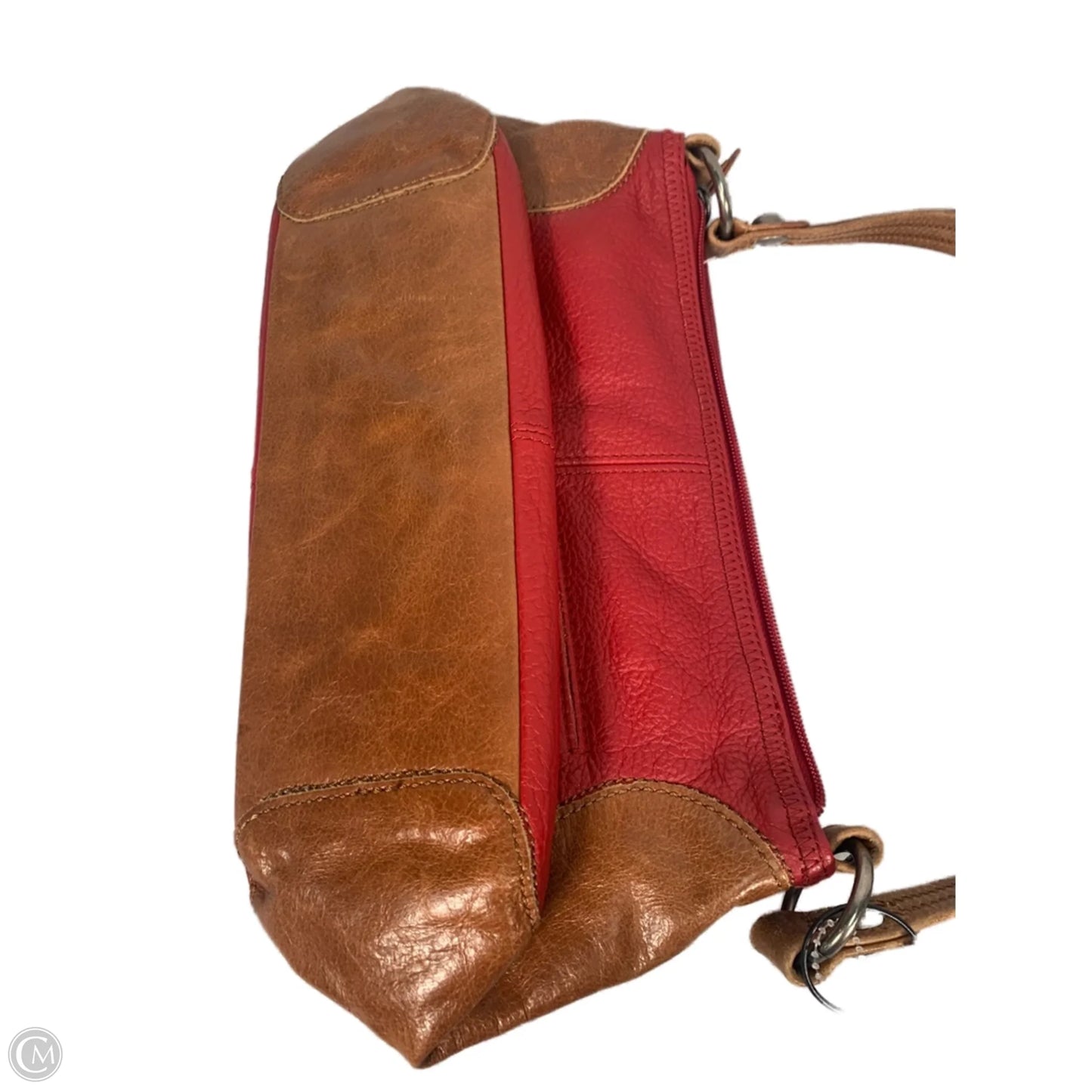 Handbag Leather By The Sak, Size: Small