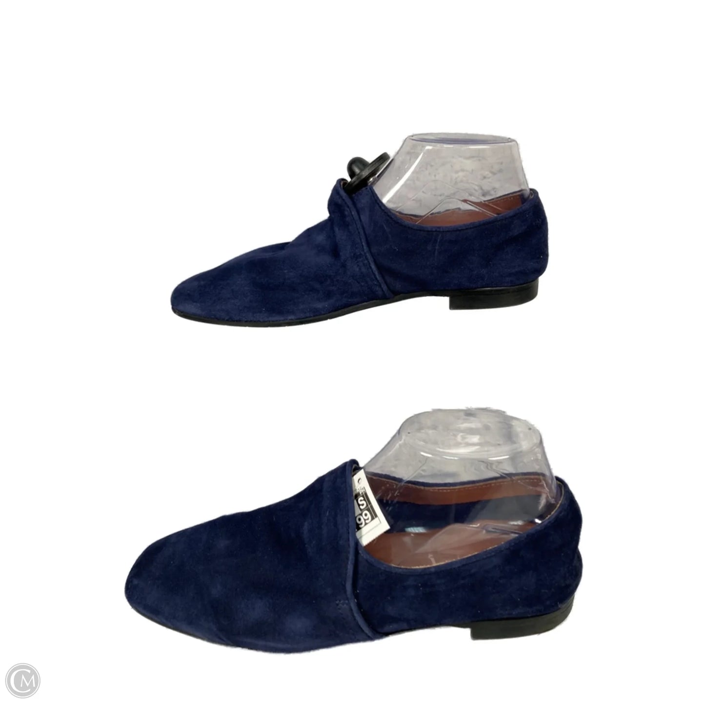 Shoes Flats By Aquatalia In Blue, Size: 9
