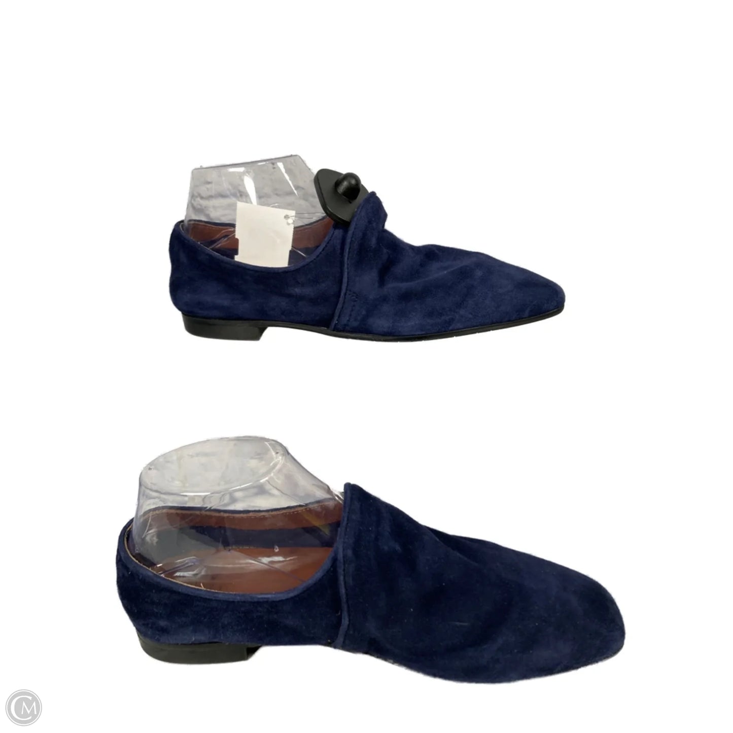 Shoes Flats By Aquatalia In Blue, Size: 9