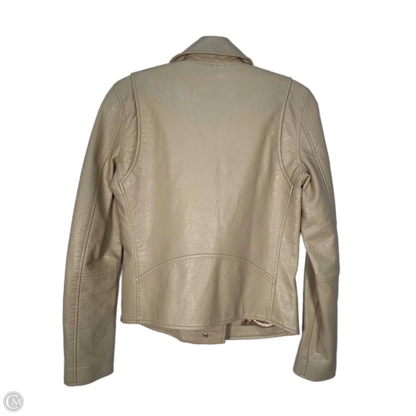 Jacket Moto By Blanknyc In Tan, Size: Xs