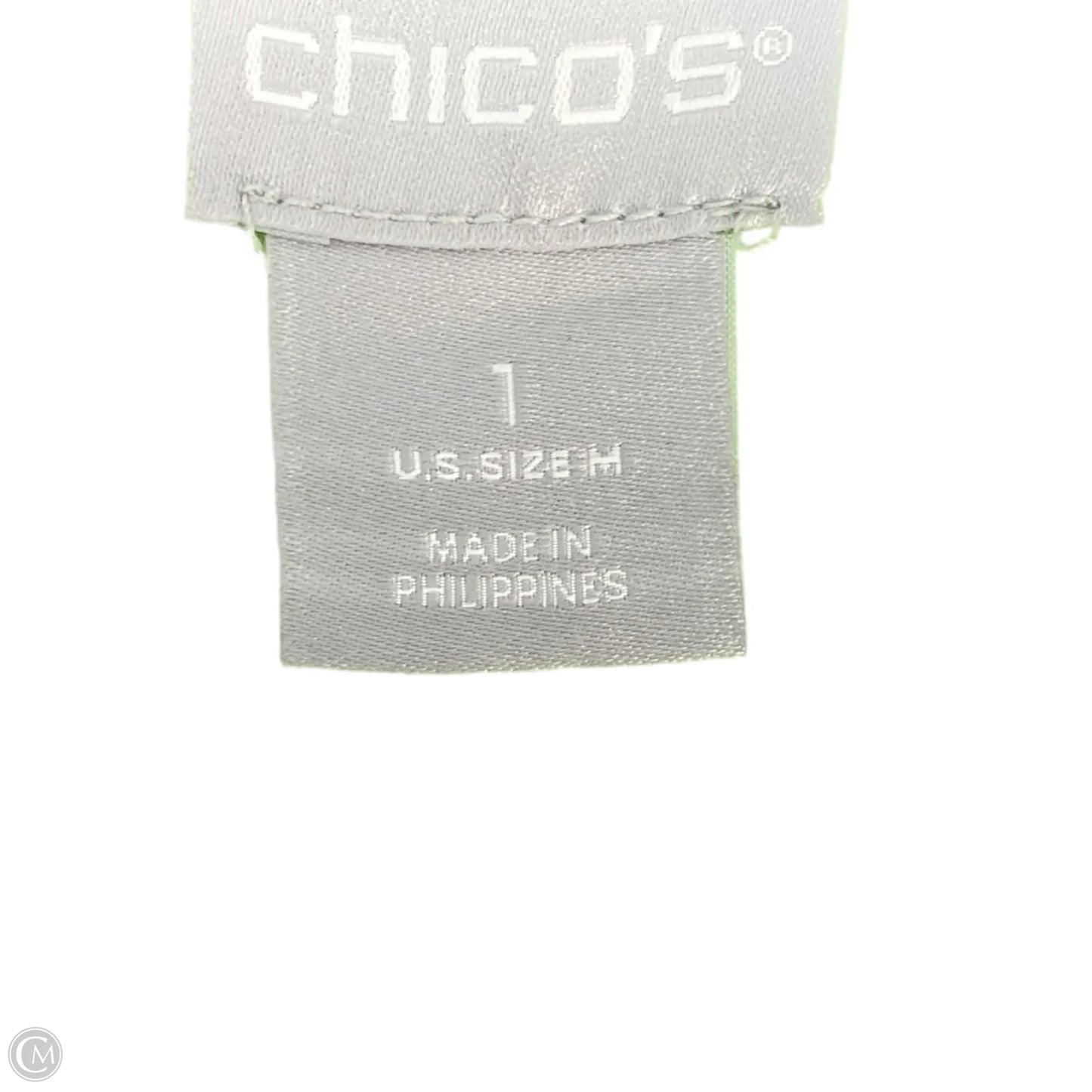 Dress Casual Maxi By Chicos In Blue, Size: M