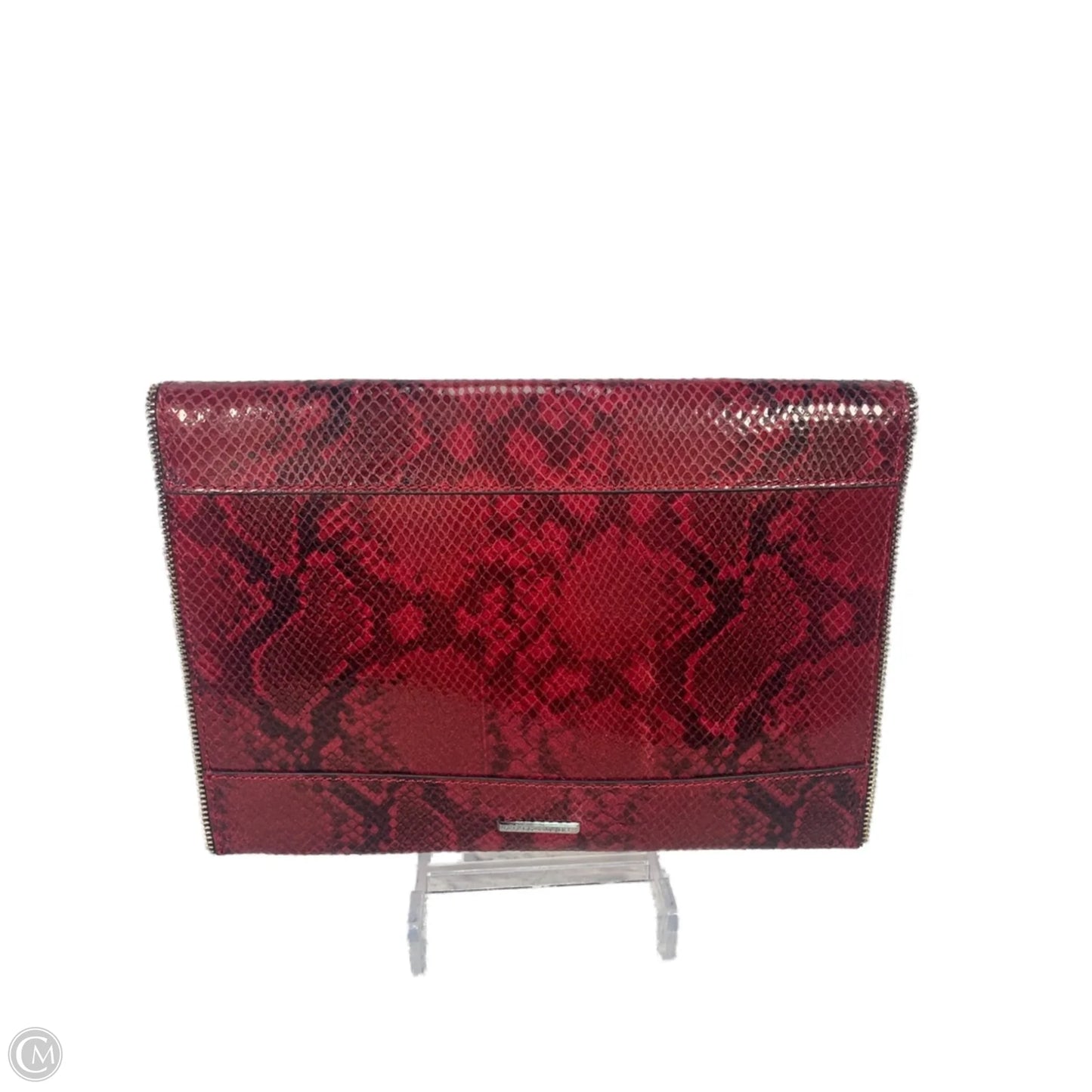 Clutch Designer By Rebecca Minkoff, Size: Large