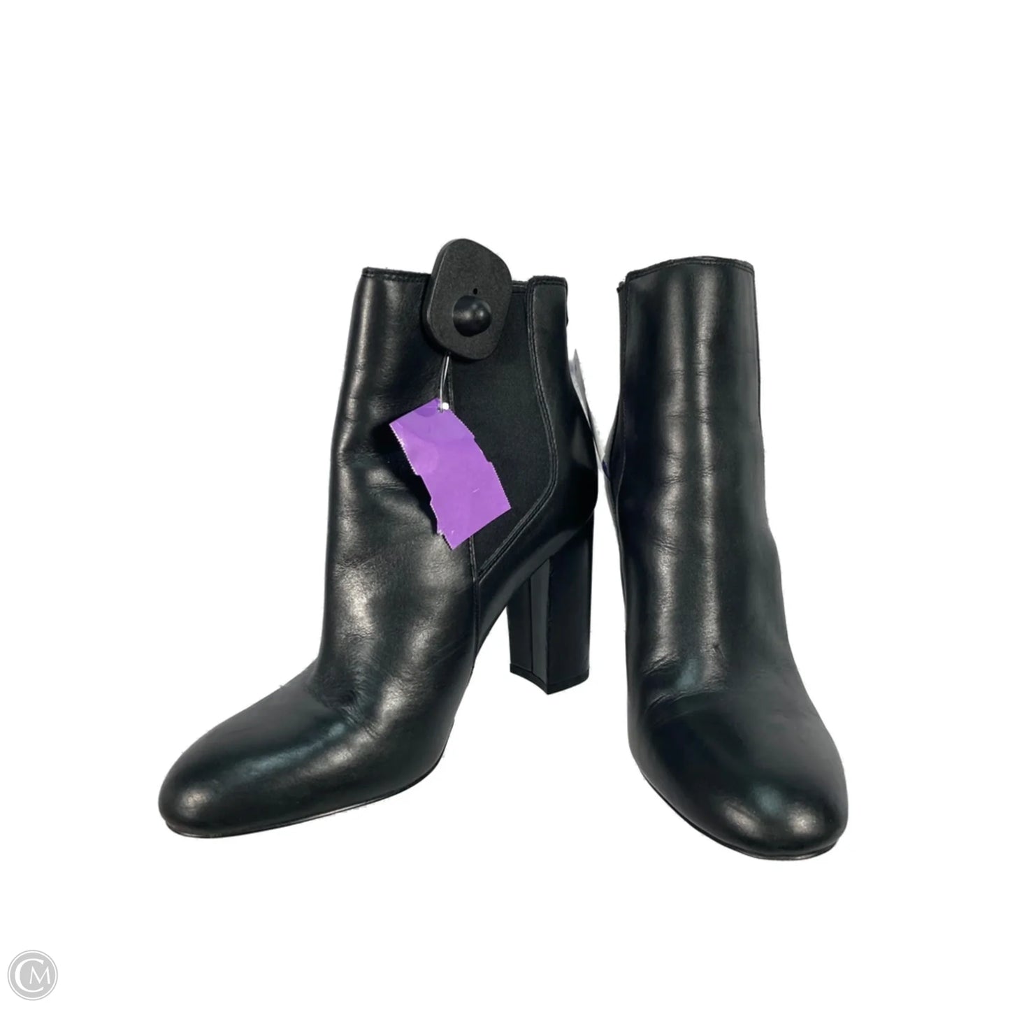 Boots Ankle Heels By Sam Edelman In Black, Size: 8