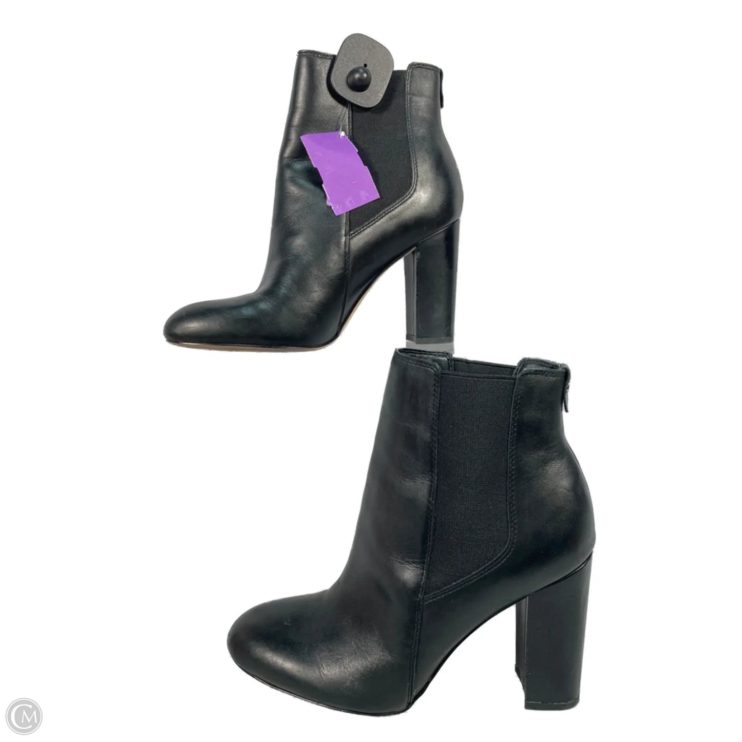 Boots Ankle Heels By Sam Edelman In Black, Size: 8