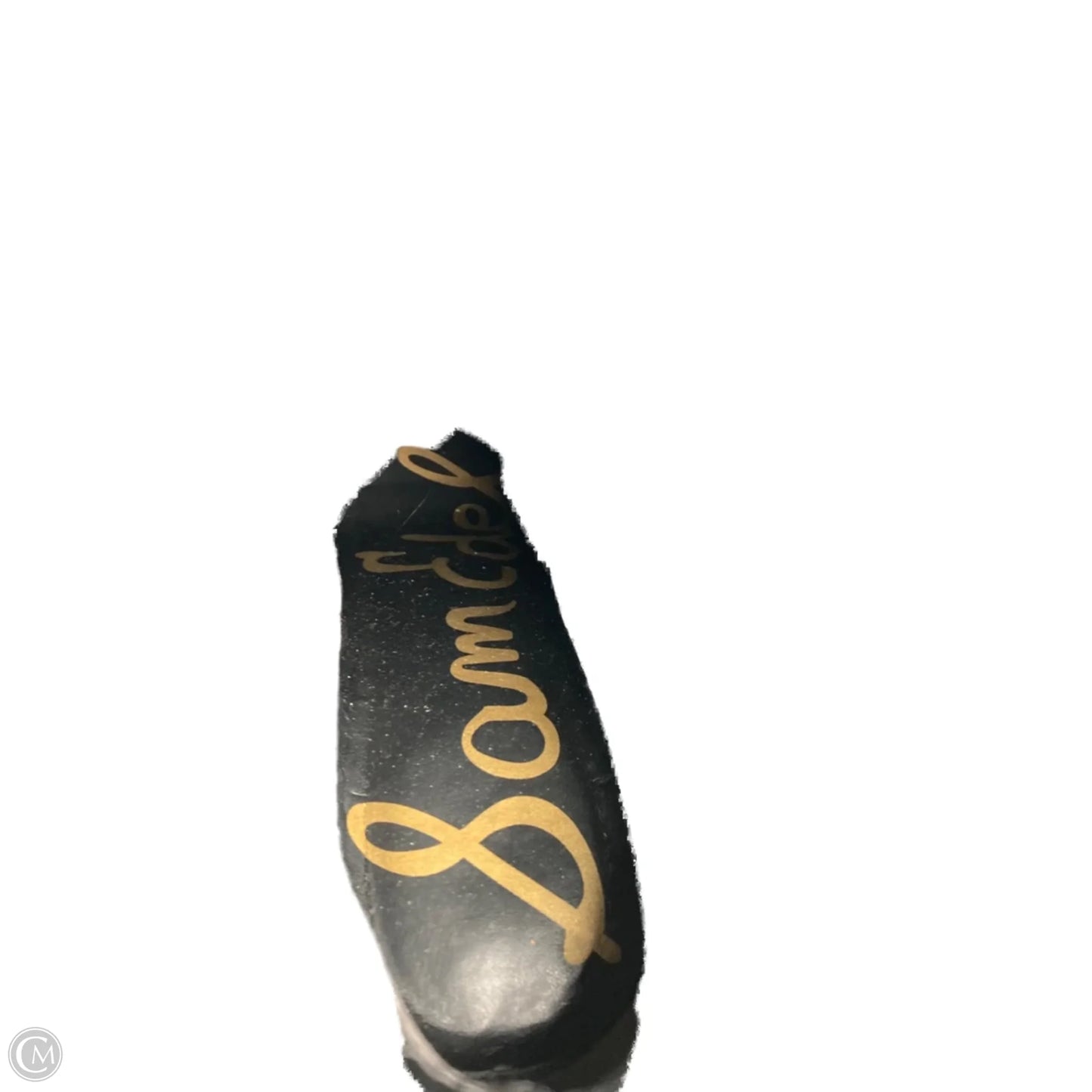 Boots Ankle Heels By Sam Edelman In Black, Size: 8