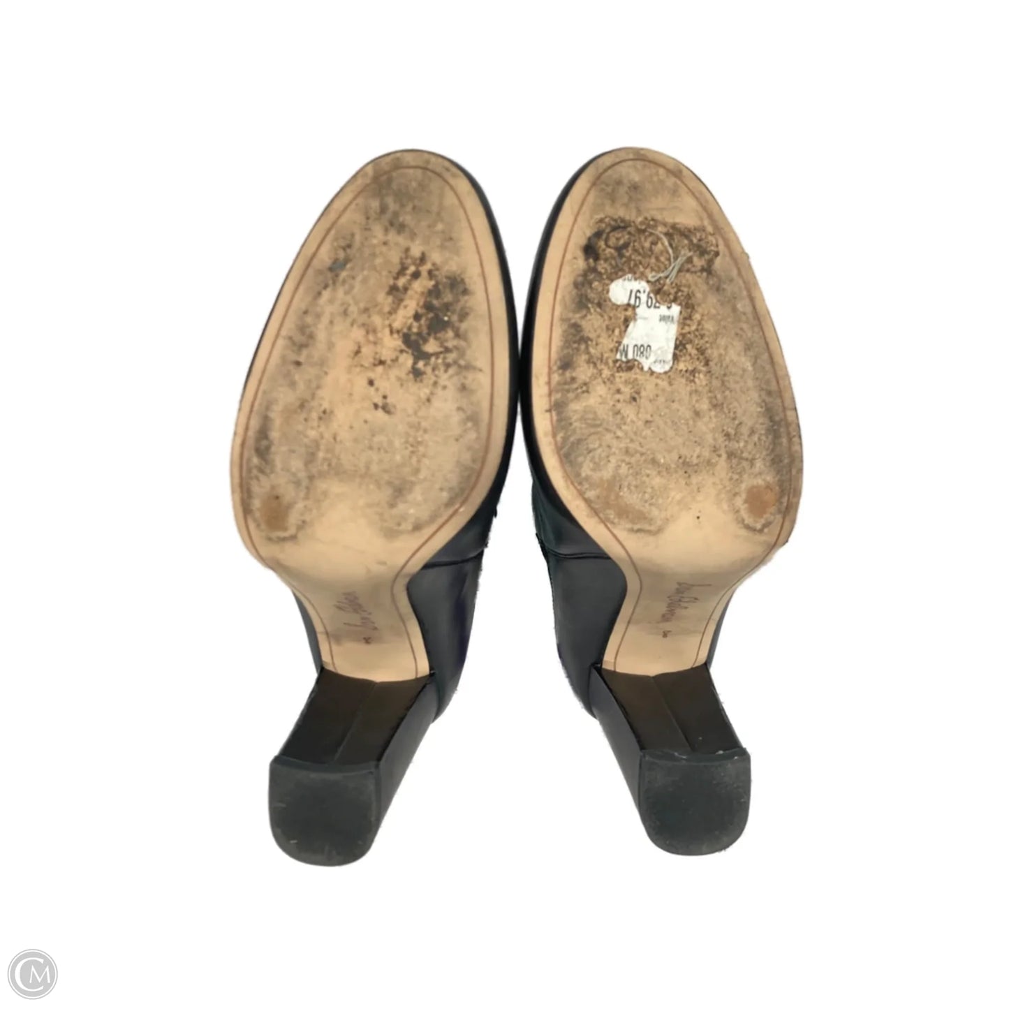 Boots Ankle Heels By Sam Edelman In Black, Size: 8