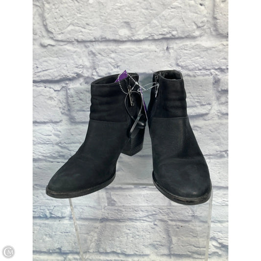 Boots Ankle Heels By Blondo In Black, Size: 8