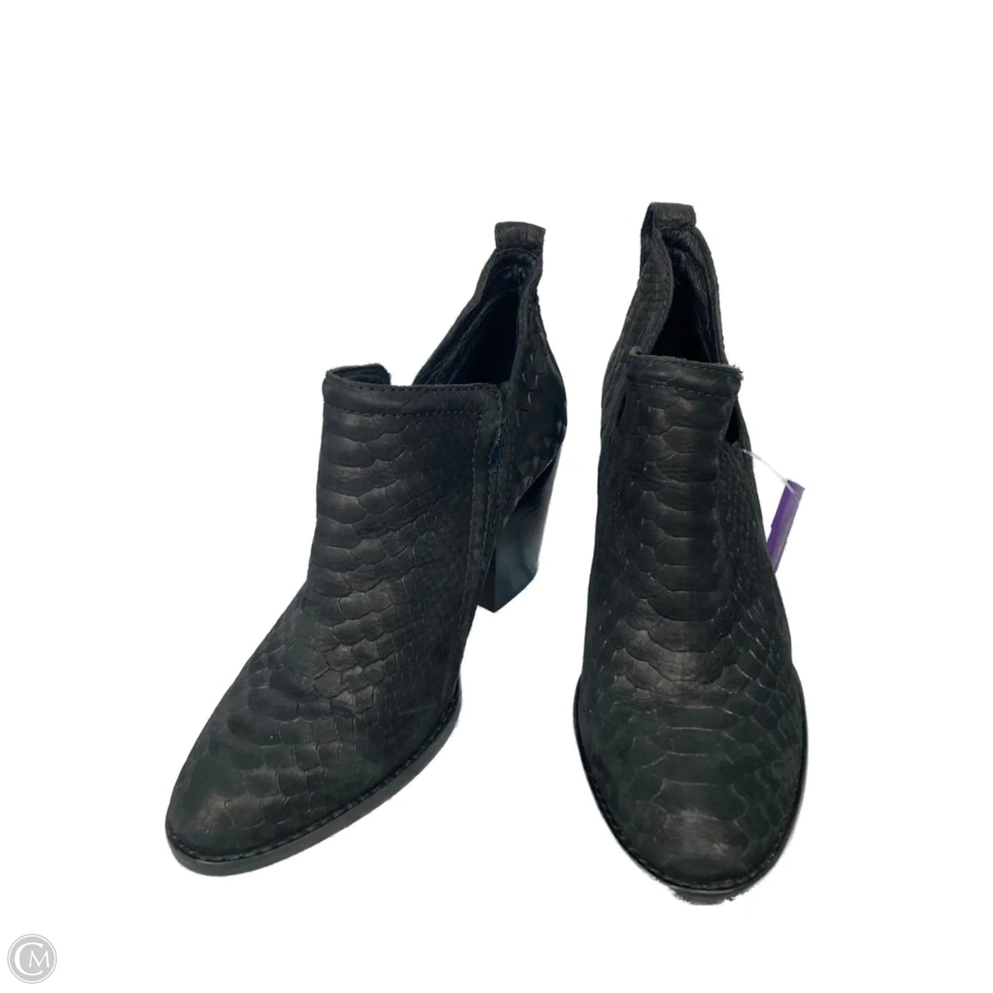 Boots Ankle Heels By Jeffery Campbell In Black, Size: 8