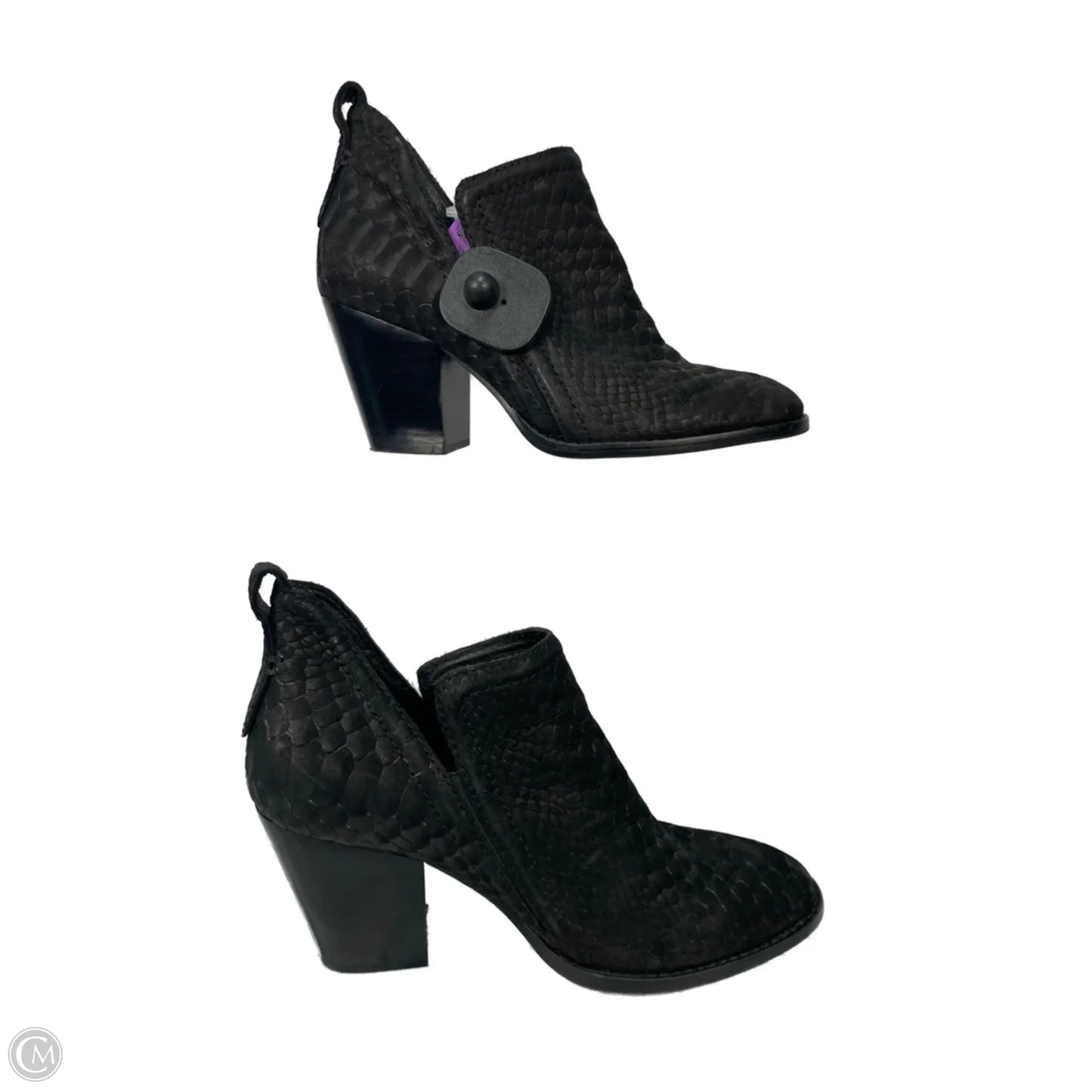 Boots Ankle Heels By Jeffery Campbell In Black, Size: 8