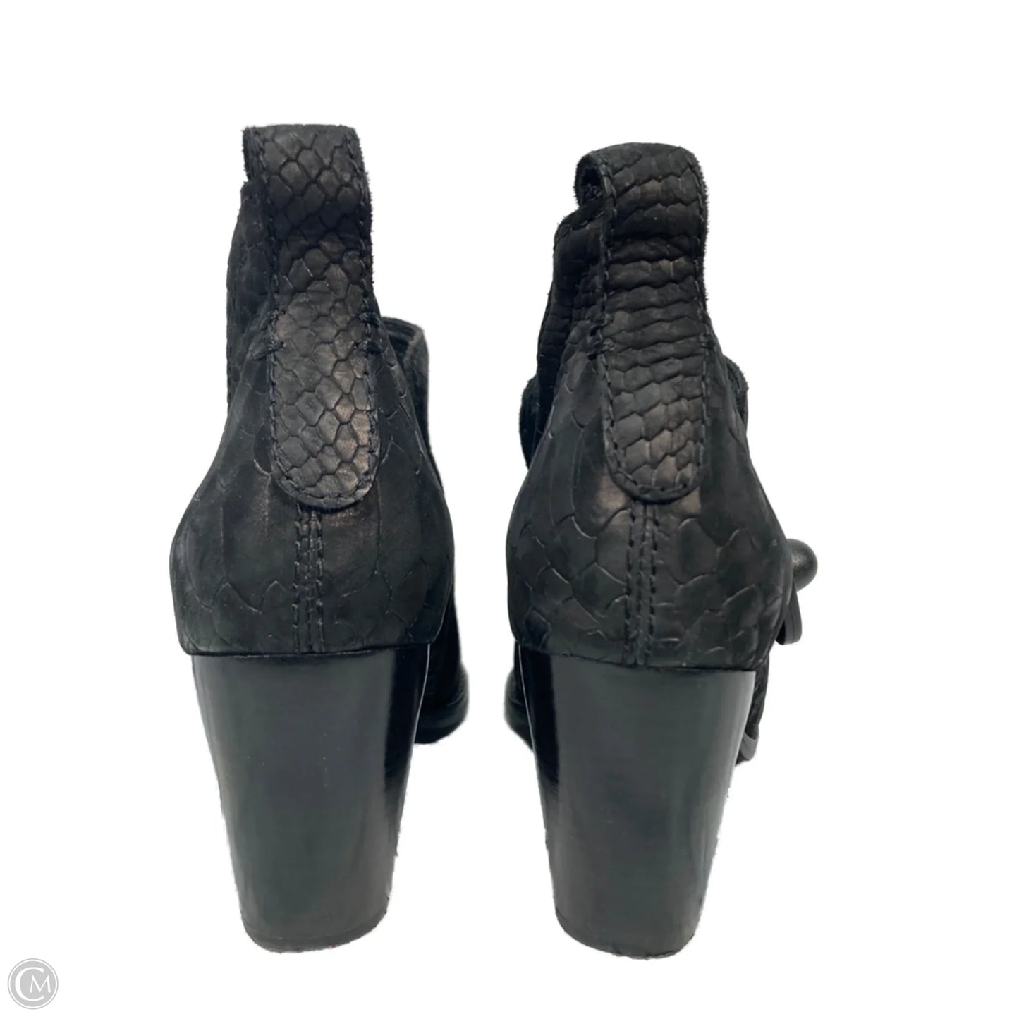 Boots Ankle Heels By Jeffery Campbell In Black, Size: 8