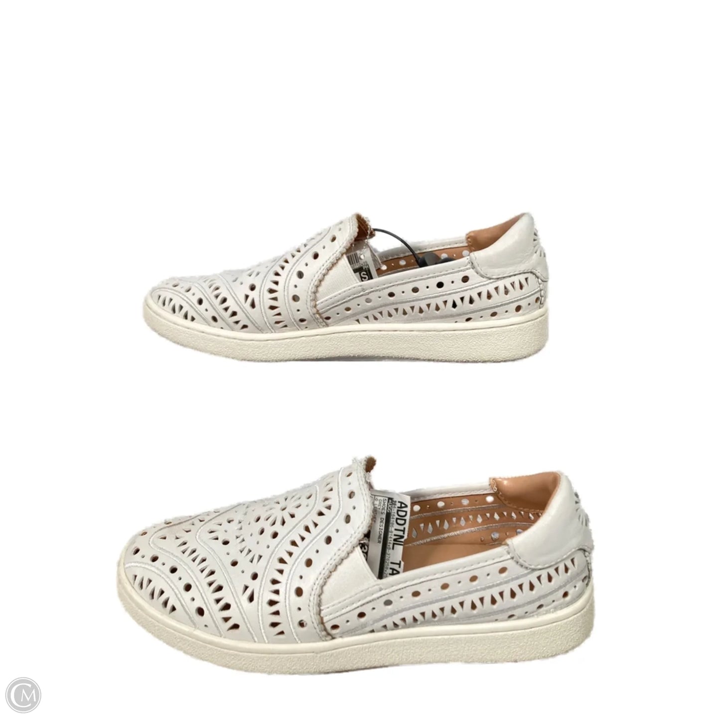Shoes Designer By Ugg In Grey, Size: 8.5