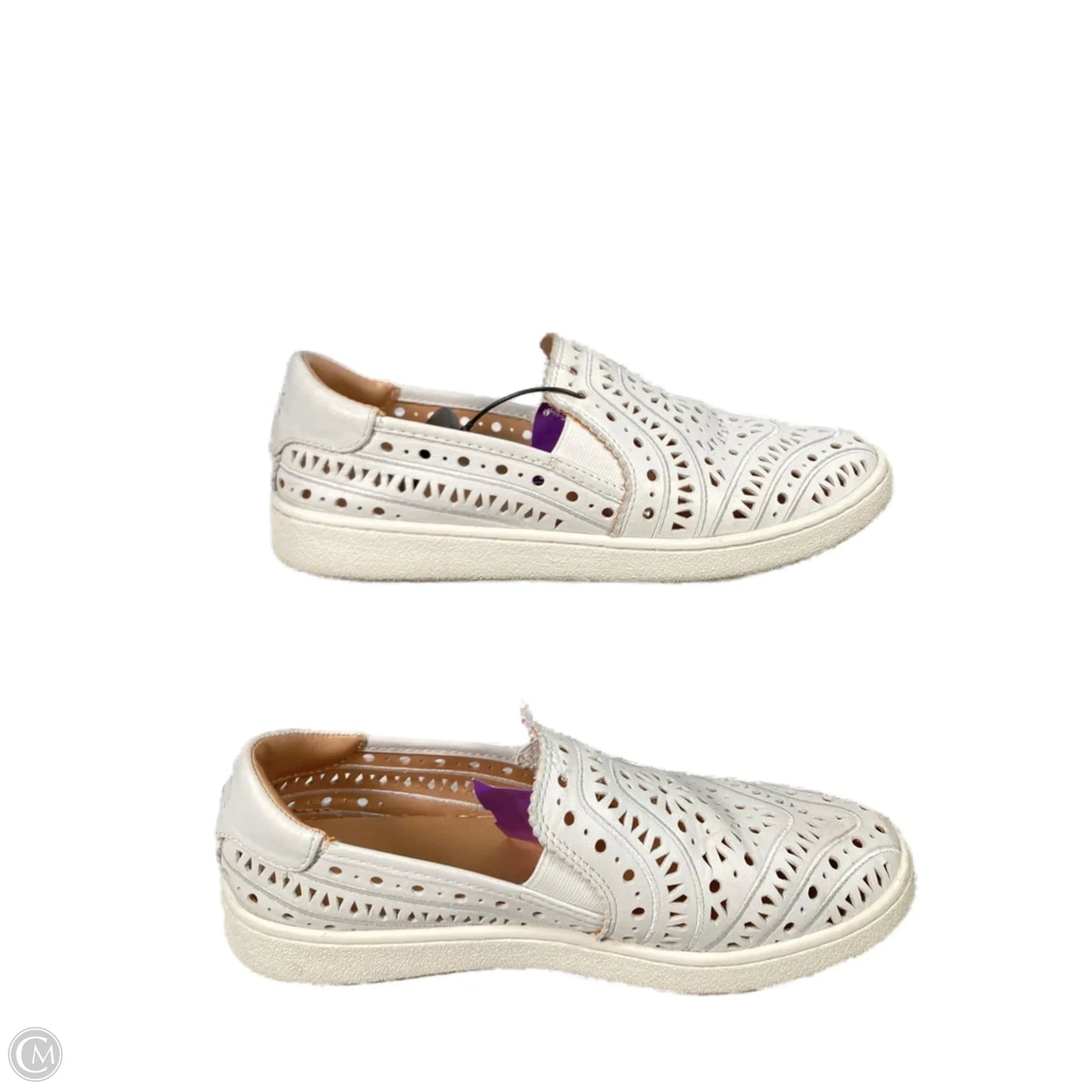 Shoes Designer By Ugg In Grey, Size: 8.5