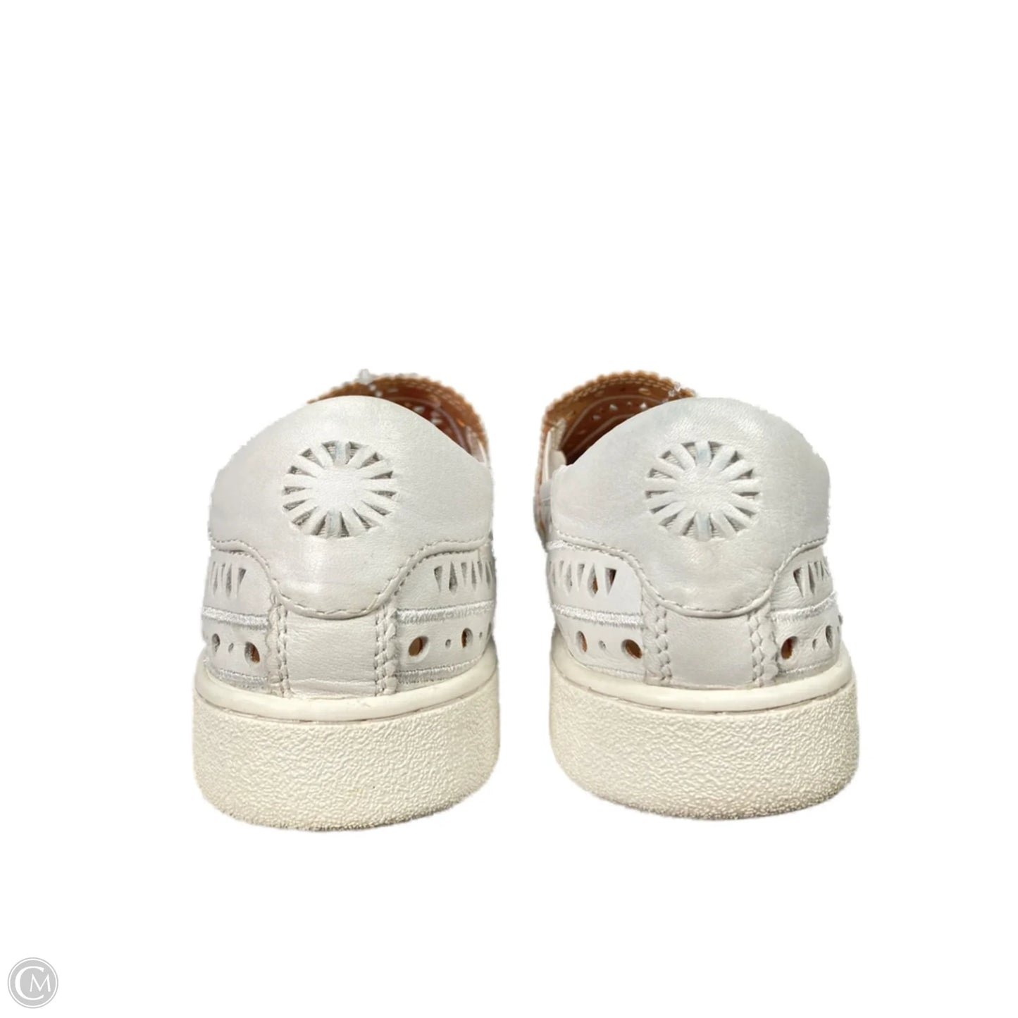 Shoes Designer By Ugg In Grey, Size: 8.5