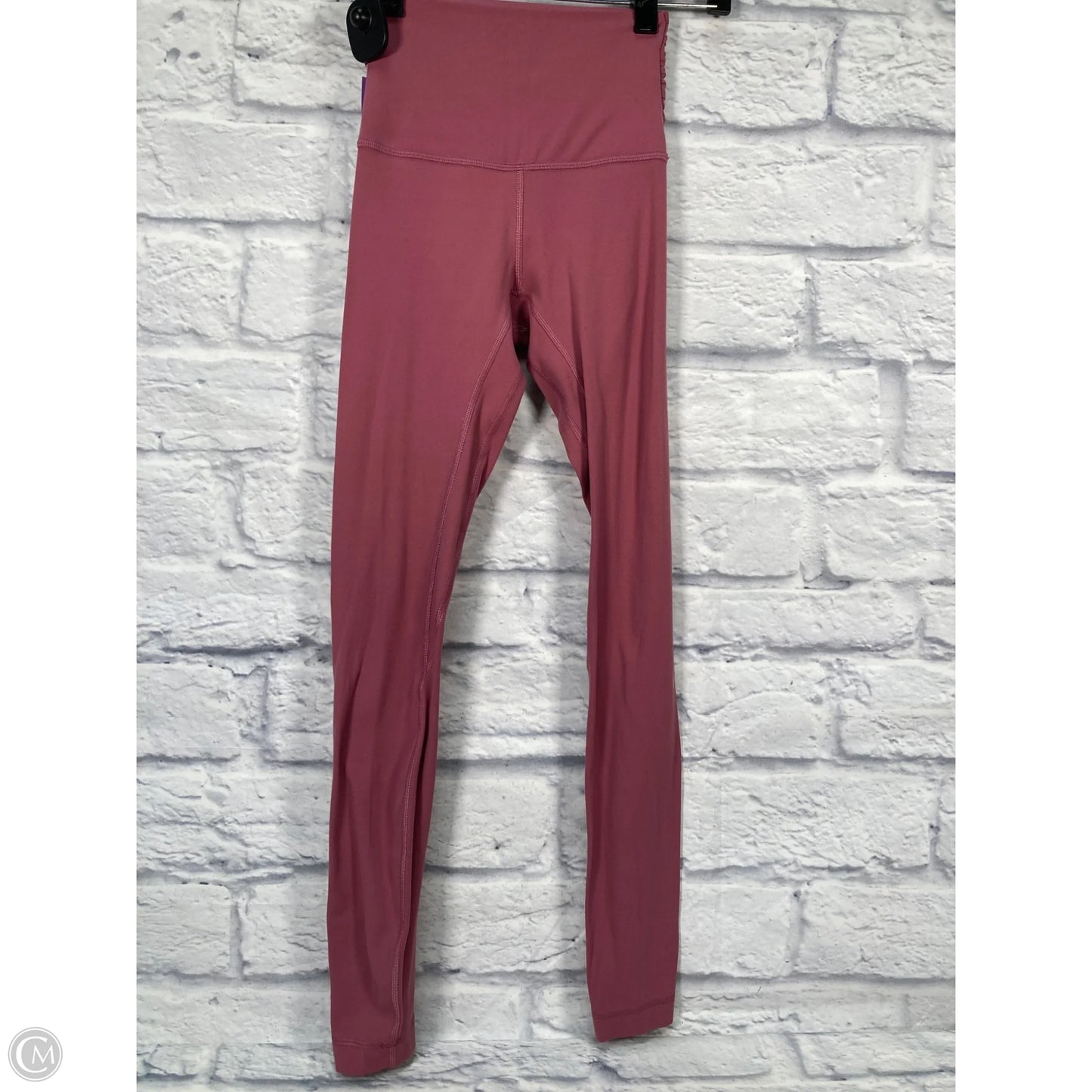 Athletic Leggings By Lululemon In Pink, Size: Xs