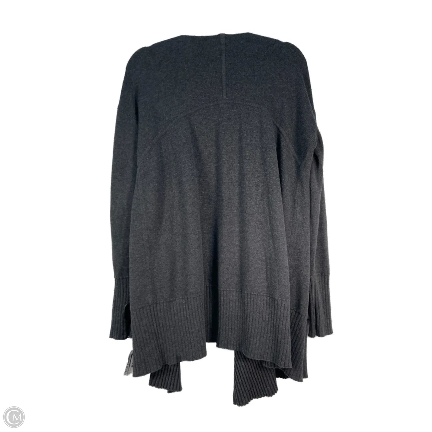 Sweater Cardigan By Lululemon In Grey, Size: S
