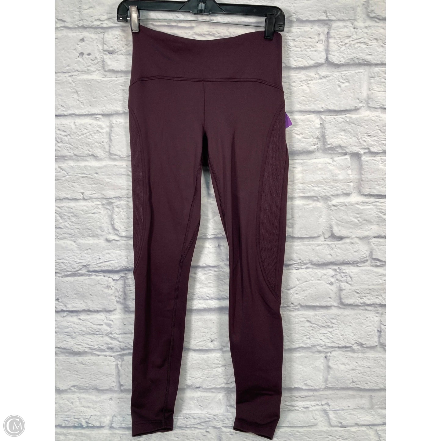 Athletic Leggings By Lululemon In Purple, Size: S