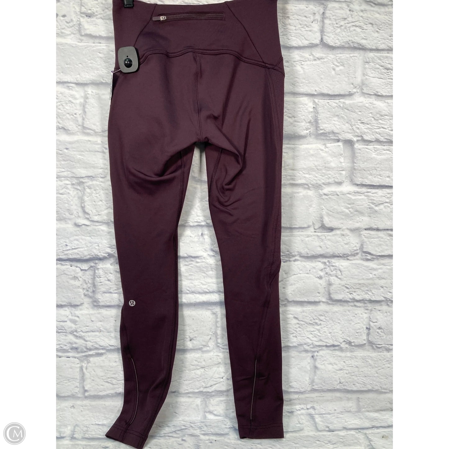 Athletic Leggings By Lululemon In Purple, Size: S