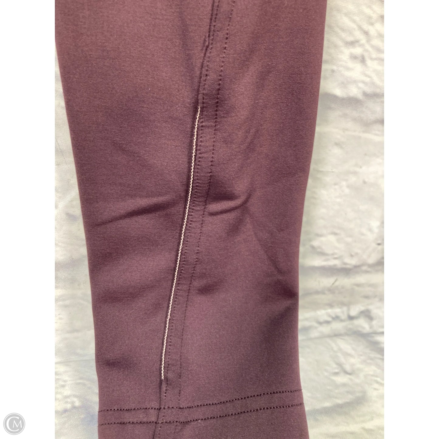 Athletic Leggings By Lululemon In Purple, Size: S