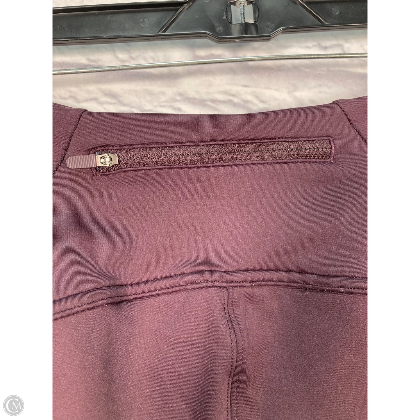Athletic Leggings By Lululemon In Purple, Size: S