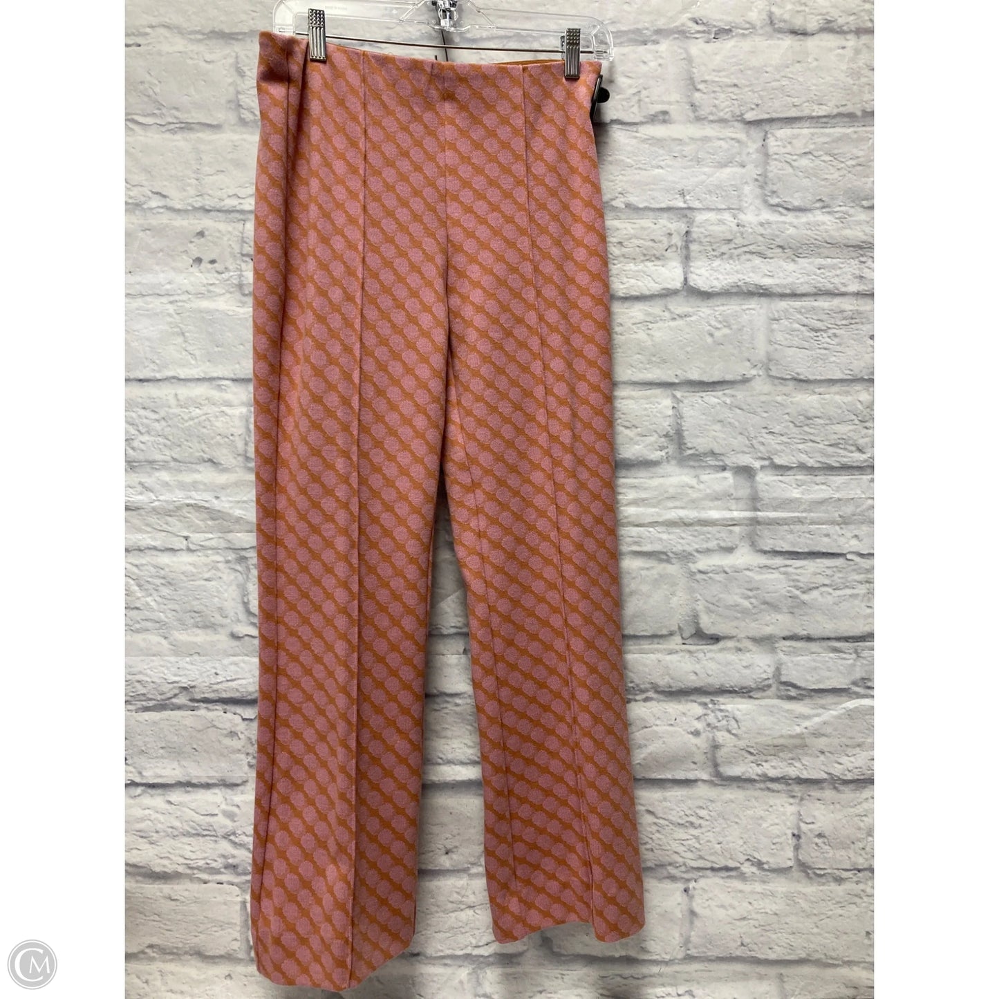 Pants Dress By Maeve In Brown & Pink, Size: 4