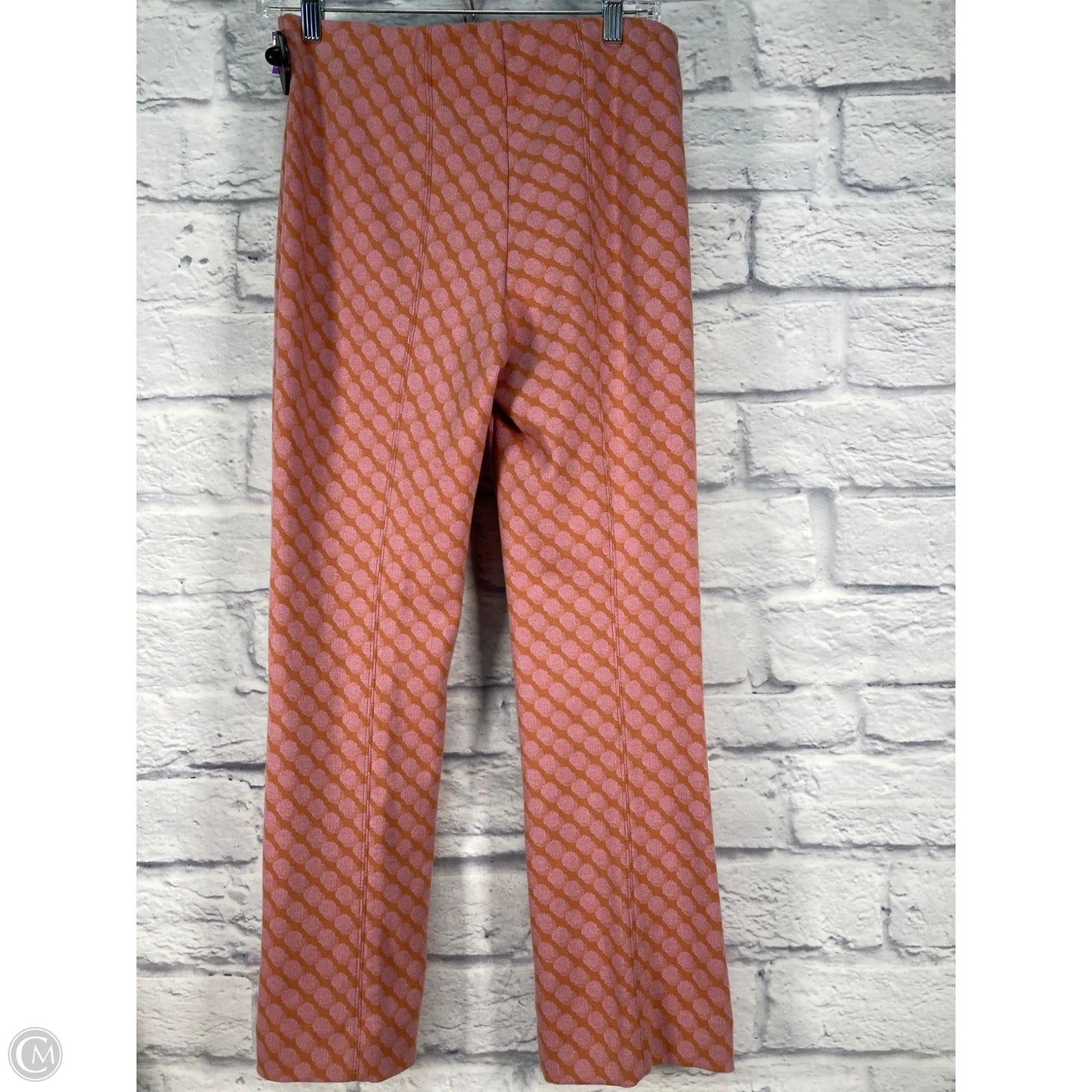 Pants Dress By Maeve In Brown & Pink, Size: 4