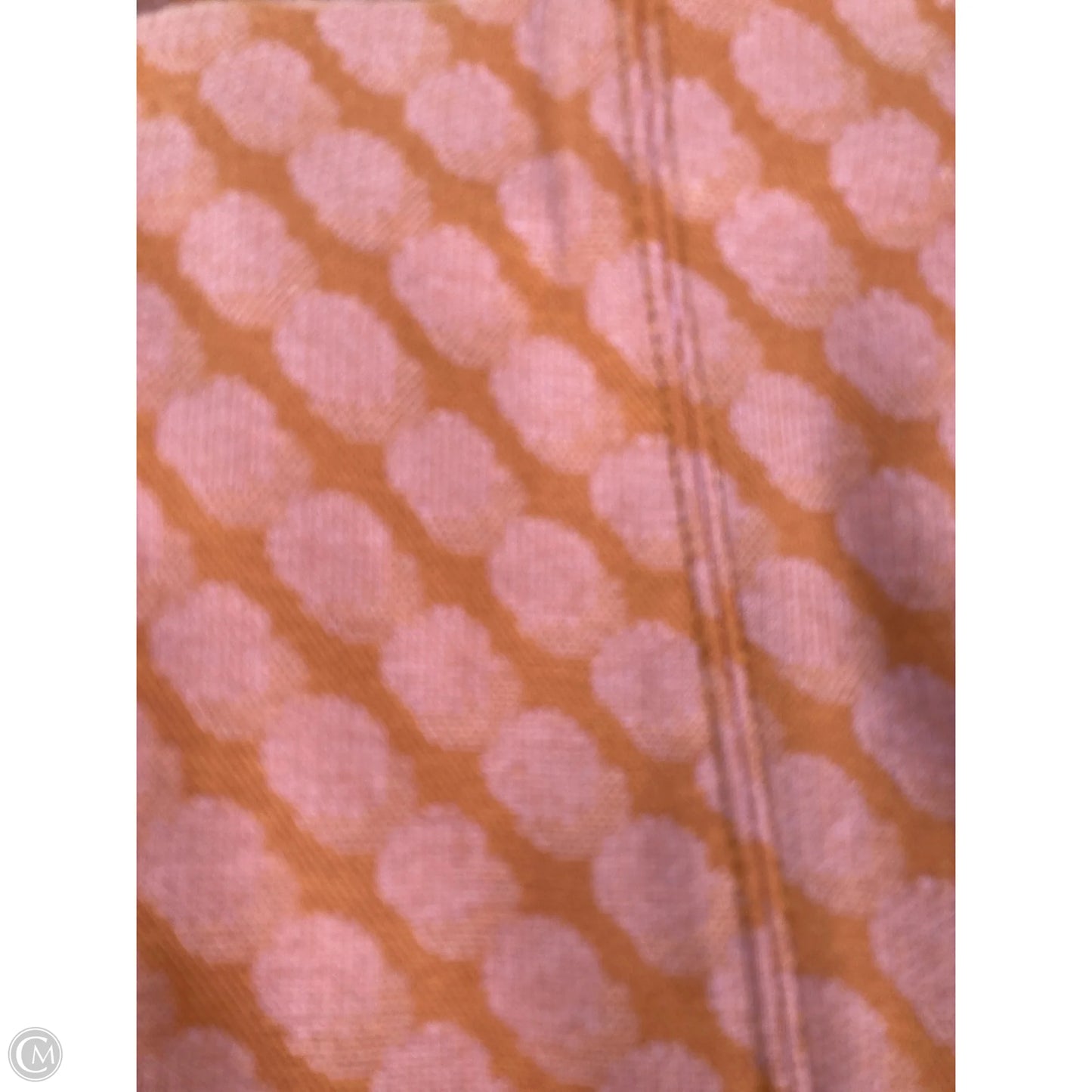 Pants Dress By Maeve In Brown & Pink, Size: 4