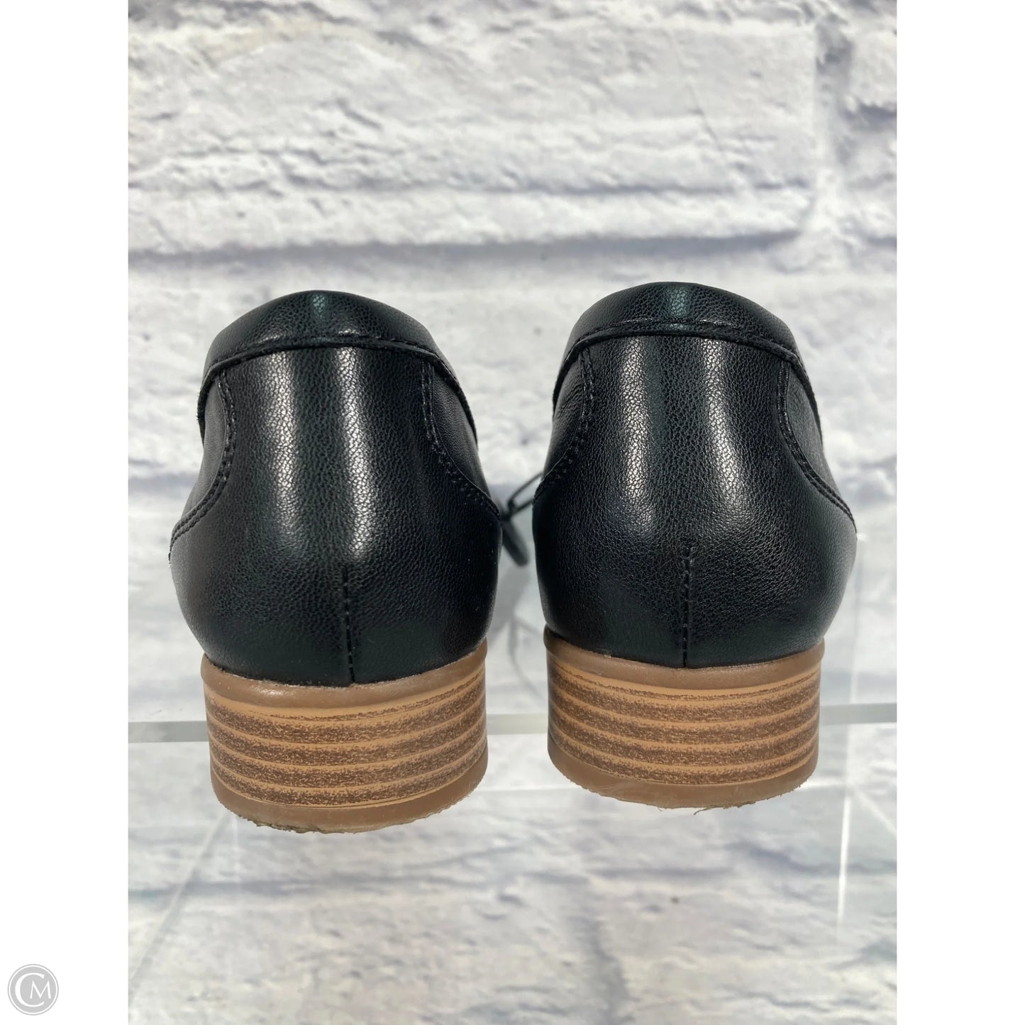 Shoes Heels Block By Clarks In Black & Brown, Size: 7