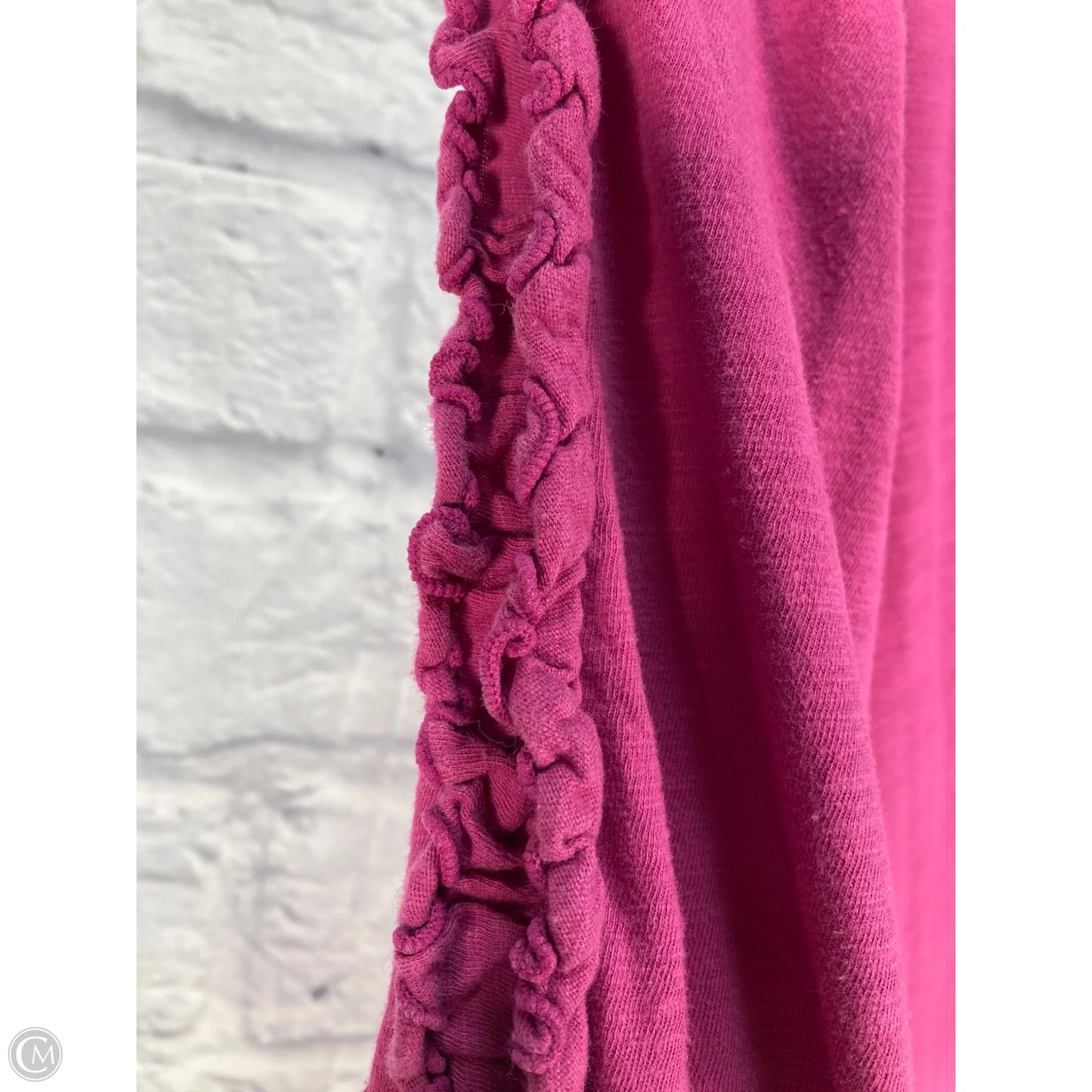Top Short Sleeve By Maeve In Purple, Size: S