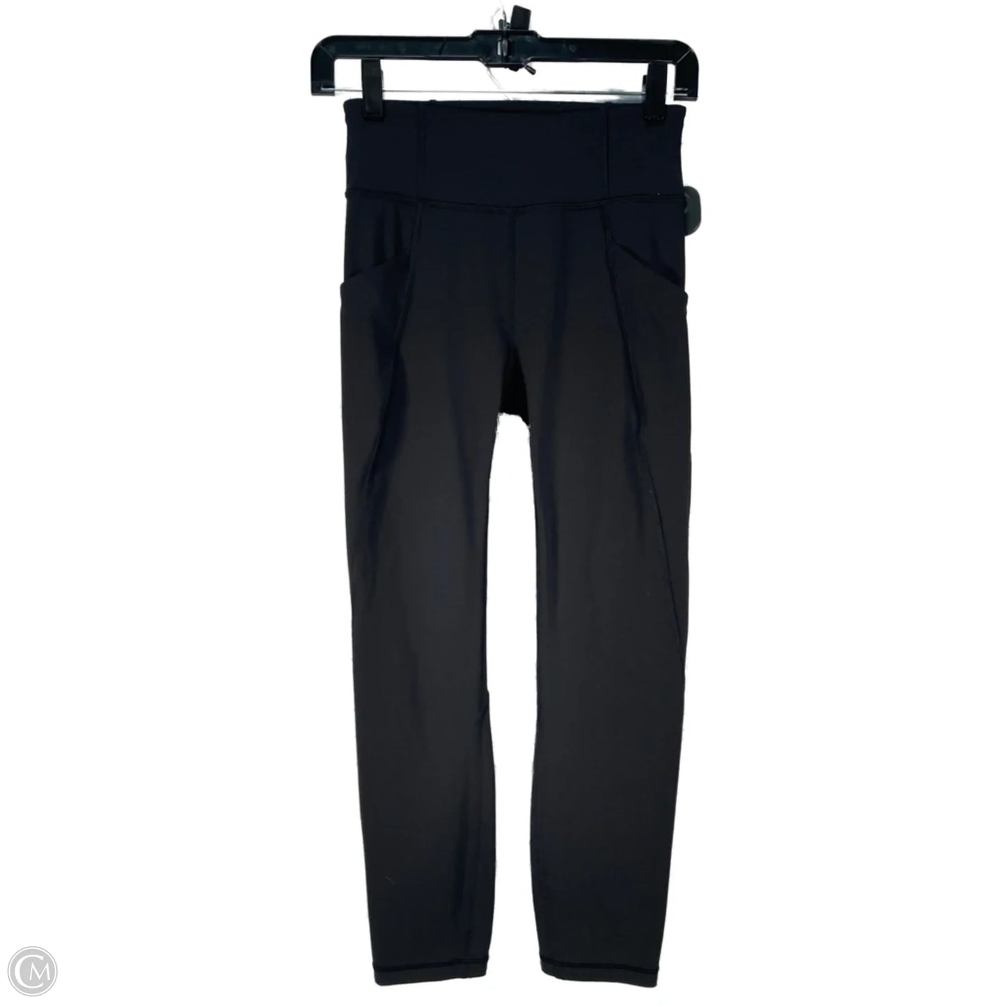 Athletic Leggings By Lululemon In Black, Size: S