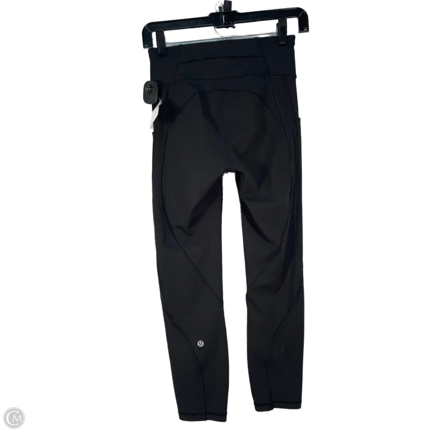 Athletic Leggings By Lululemon In Black, Size: S