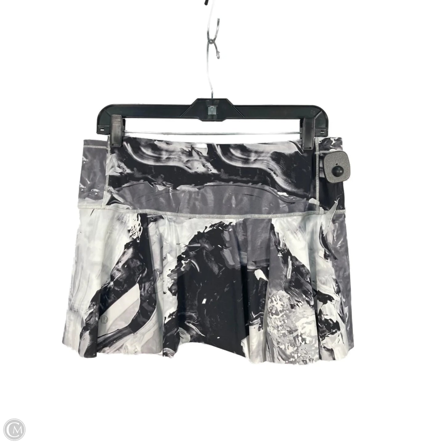 Athletic Skort By Lululemon In Grey, Size: M
