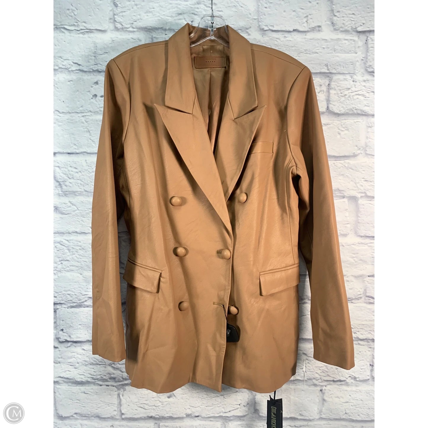 Jacket Moto By Blanknyc In Brown, Size: L