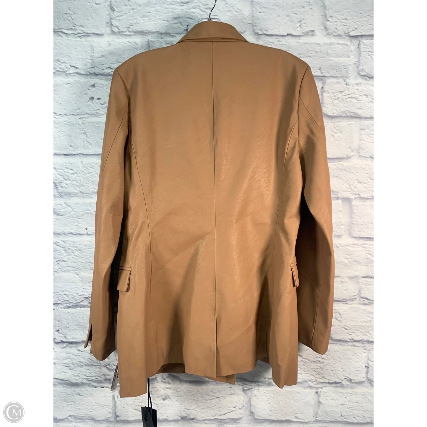 Jacket Moto By Blanknyc In Brown, Size: L