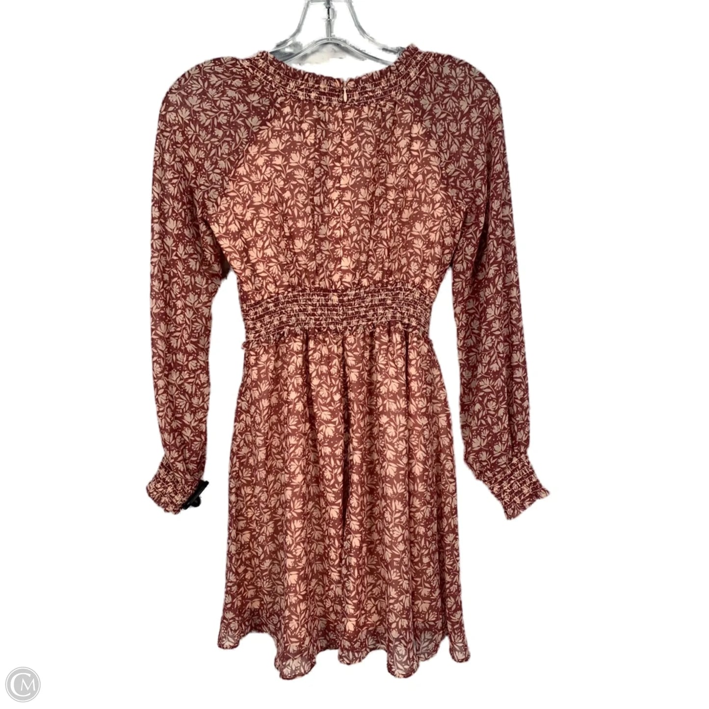 Dress Party Short By Clothes Mentor In Pink, Size: Xsp