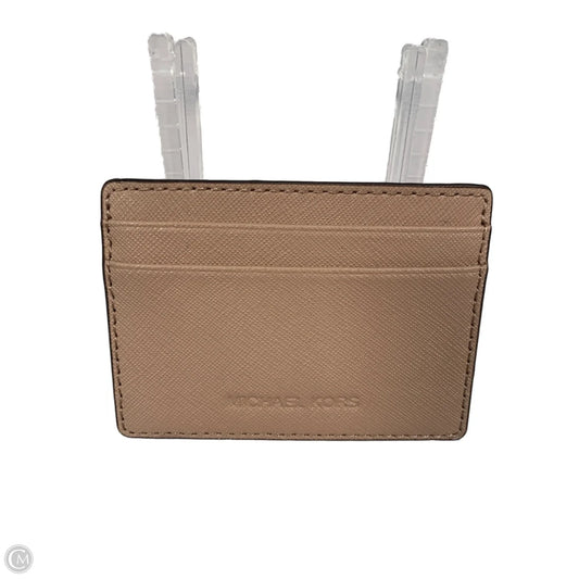 Wallet By Michael By Michael Kors, Size: Small