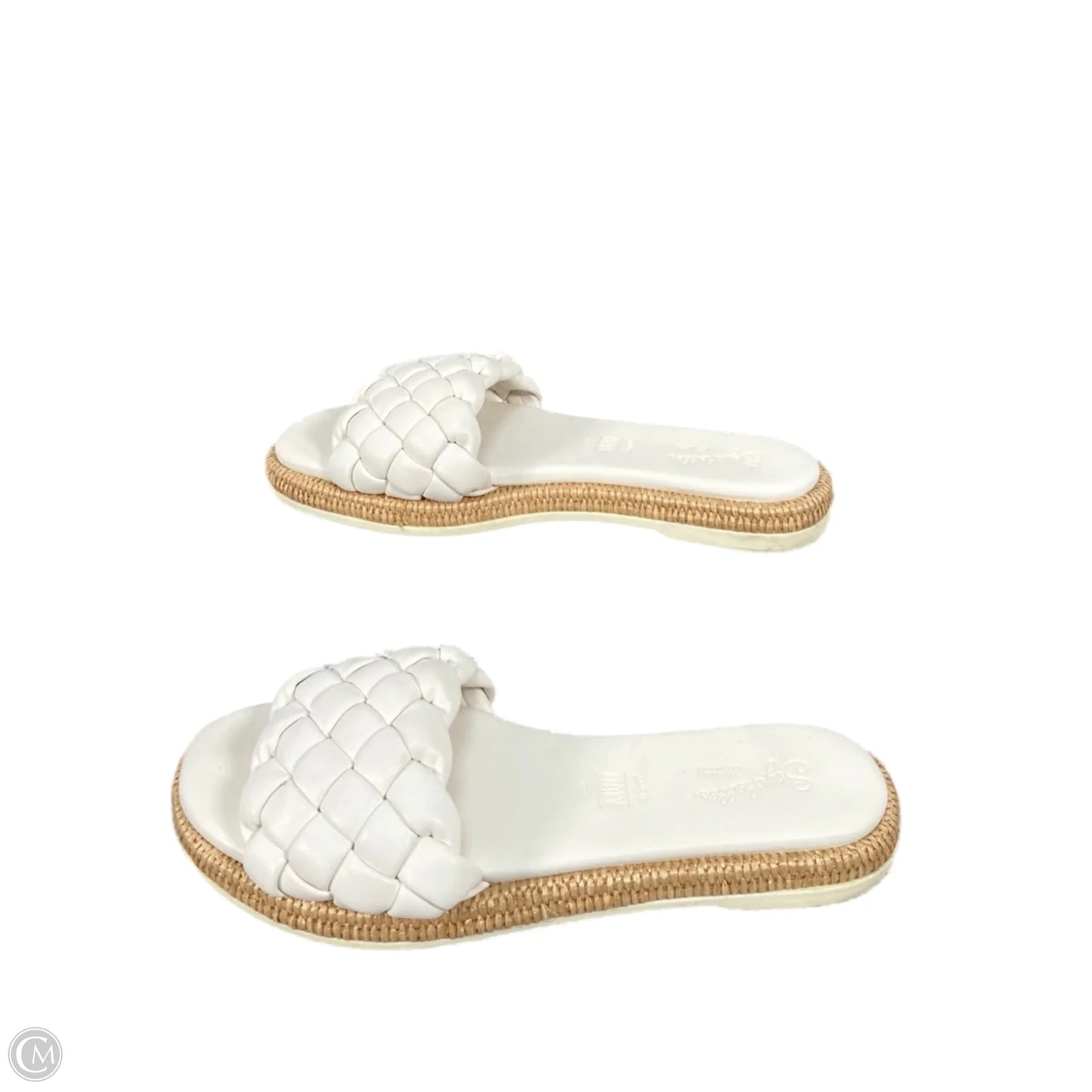 Sandals Flats By Seychelles In White, Size: 8