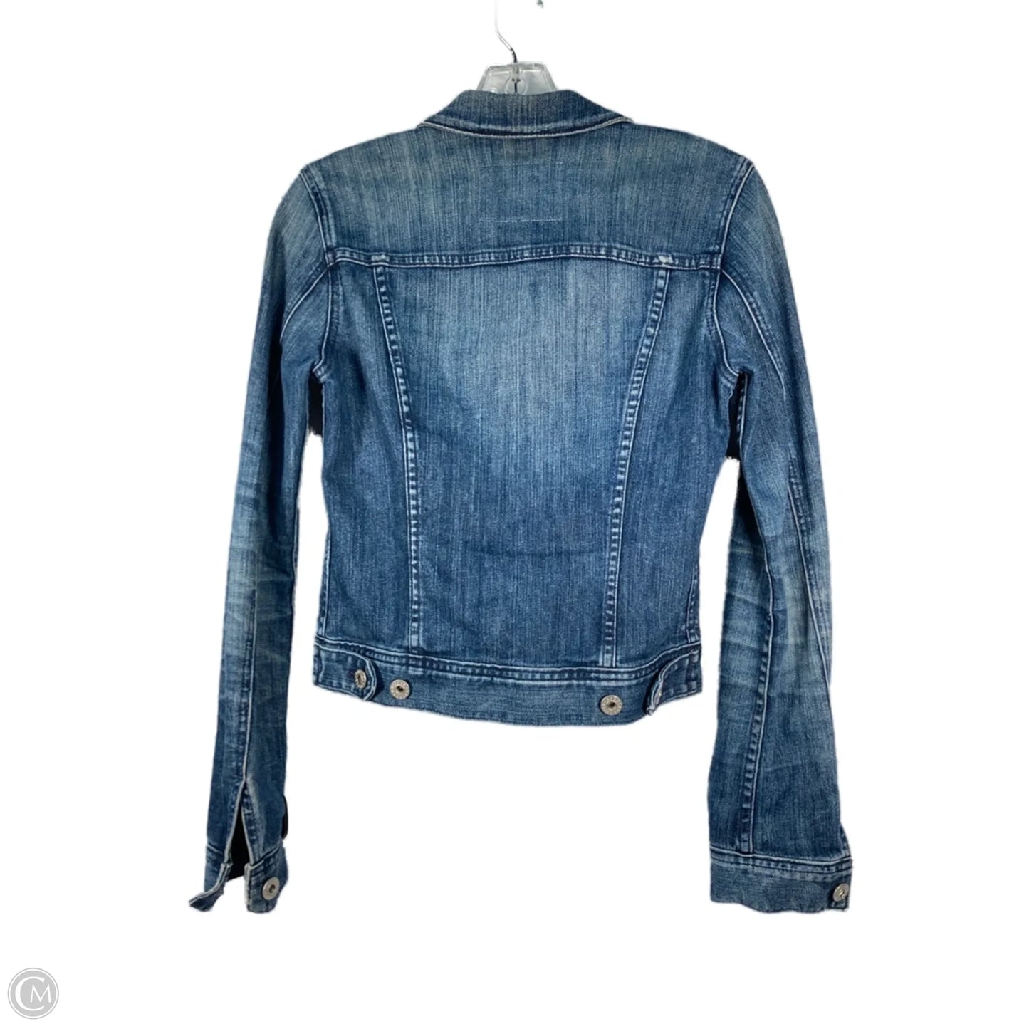 Jacket Denim By Adriano Goldschmied In Blue, Size: Xs