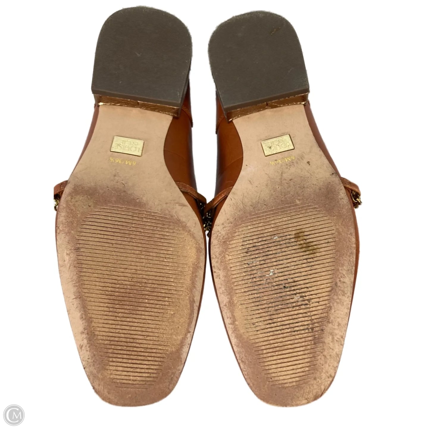 Shoes Flats By Louise Et Cie In Brown, Size: 6