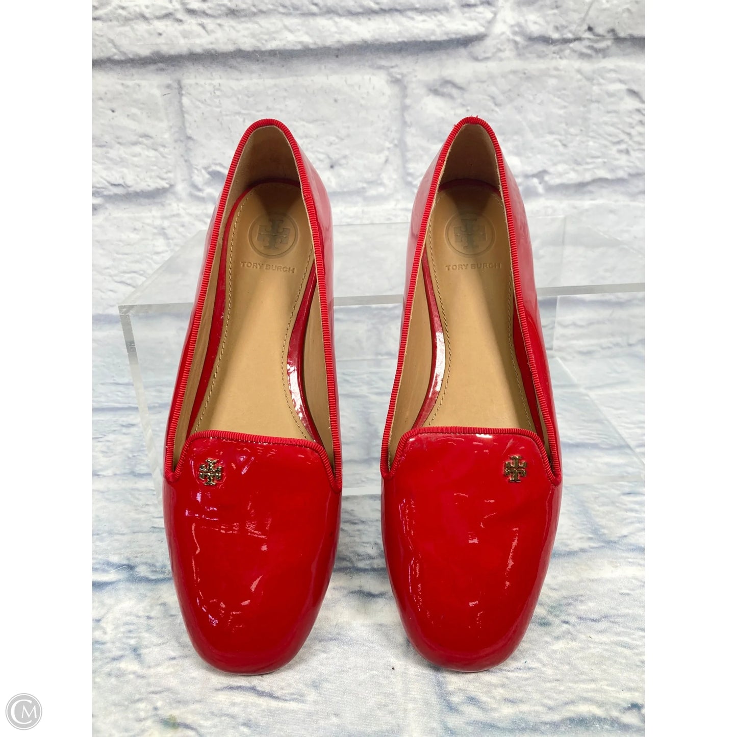 Shoes Designer By Tory Burch In Red, Size: 6
