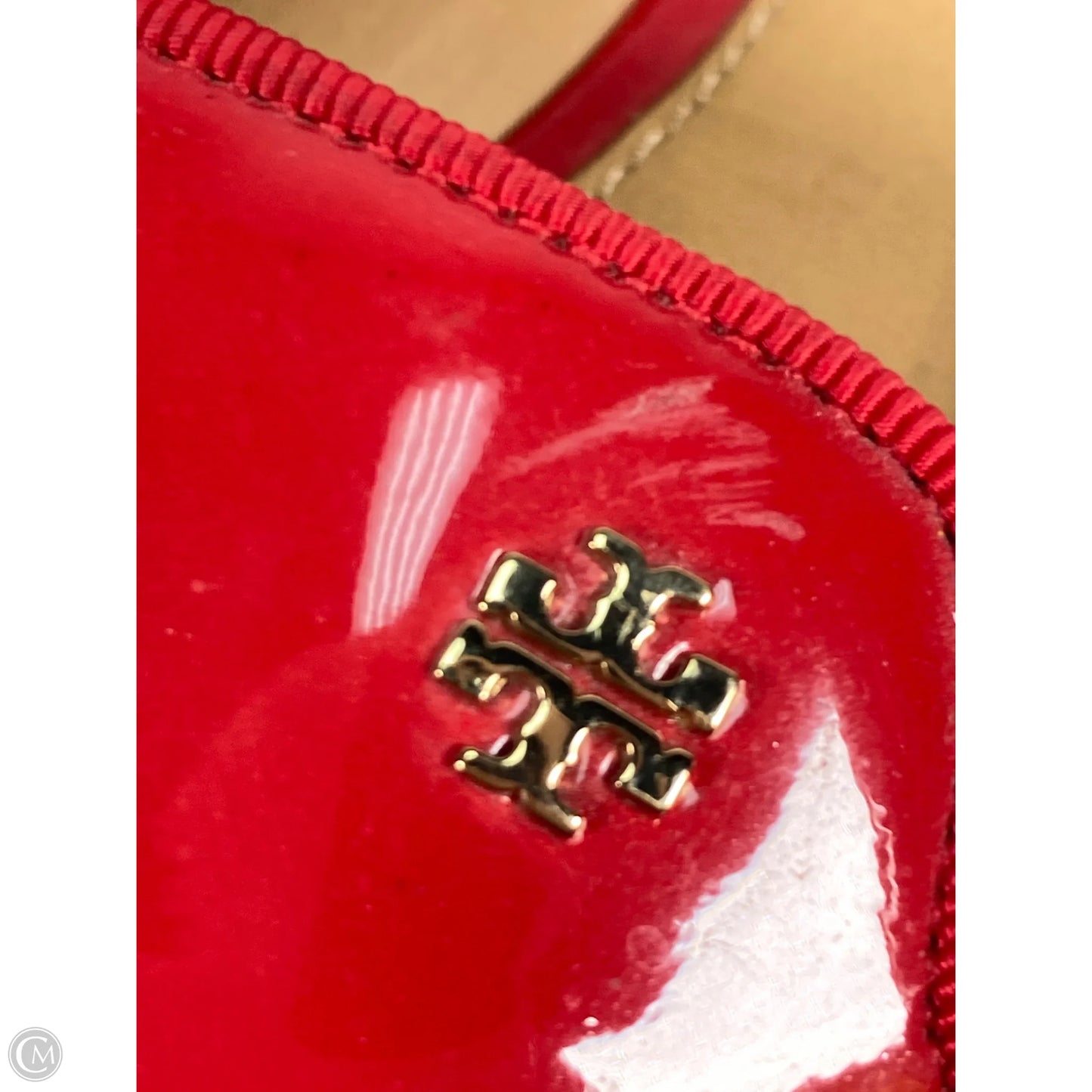 Shoes Designer By Tory Burch In Red, Size: 6