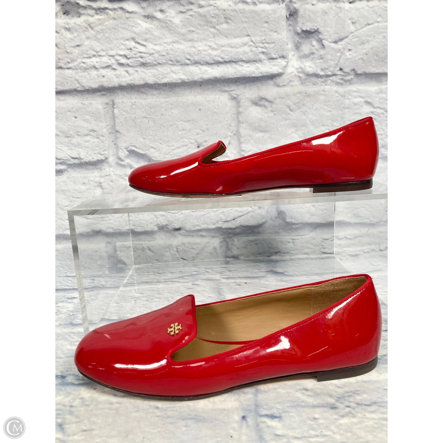 Shoes Designer By Tory Burch In Red, Size: 6