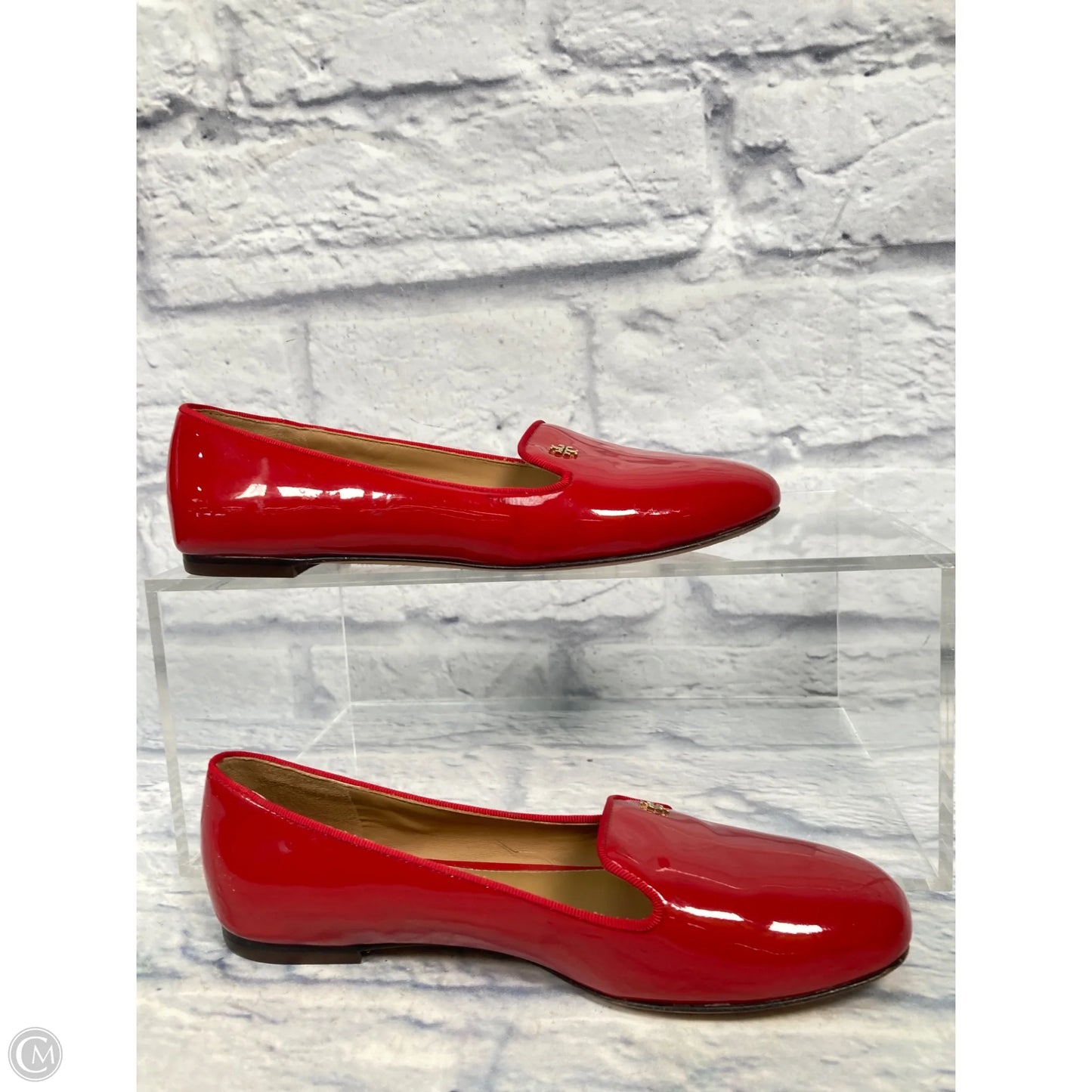 Shoes Designer By Tory Burch In Red, Size: 6