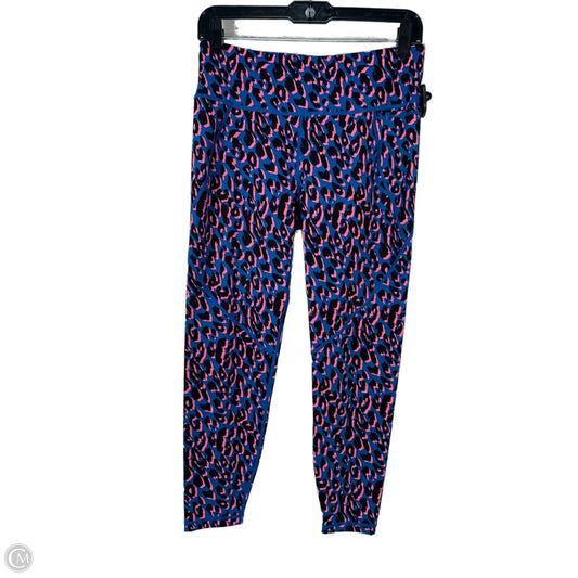 Athletic Leggings By Sweaty Betty In Black & Blue, Size: M