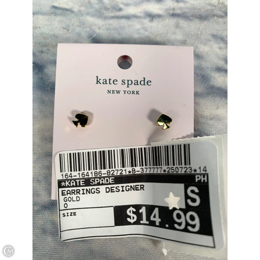 Earrings Designer By Kate Spade