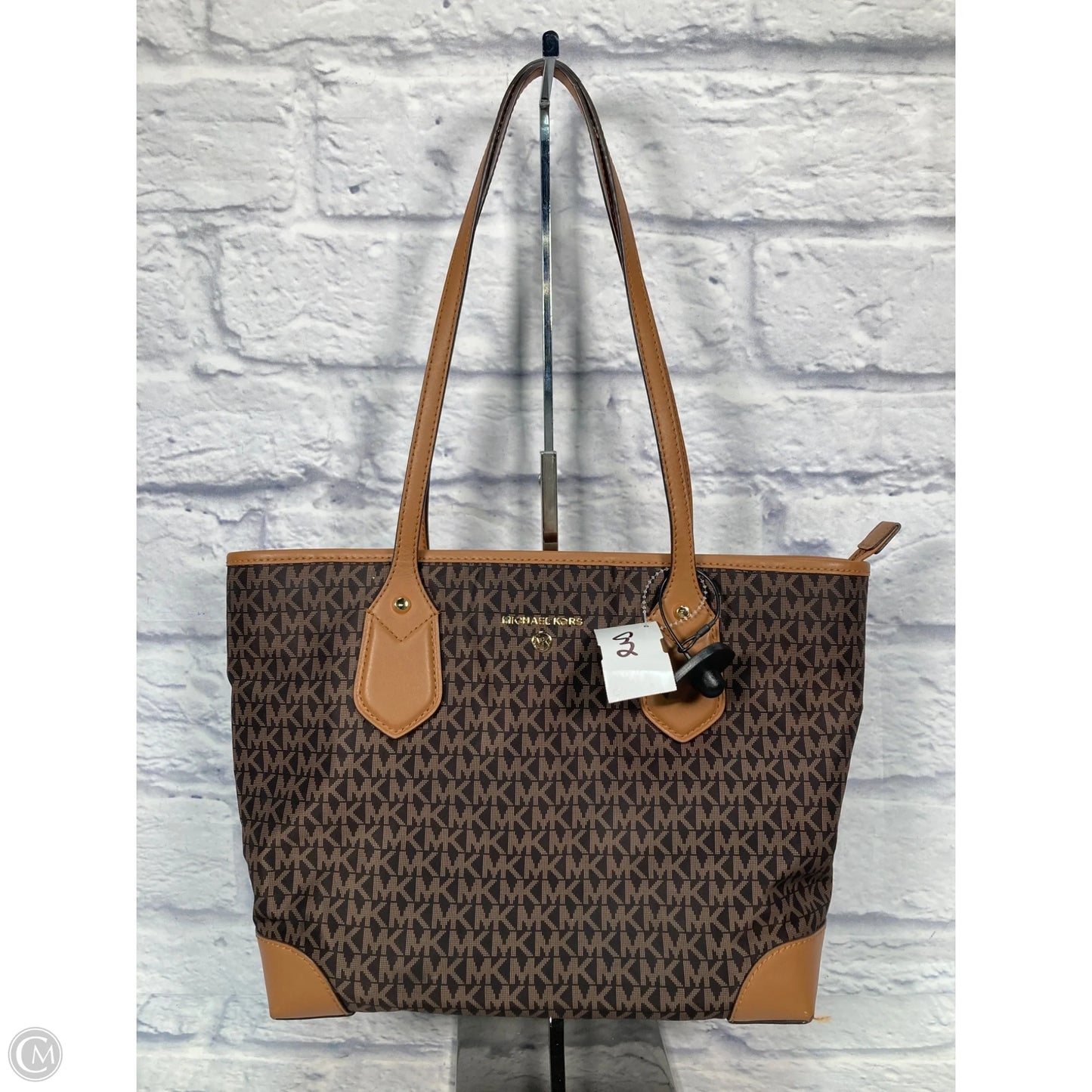 Handbag Designer By Michael Kors, Size: Large
