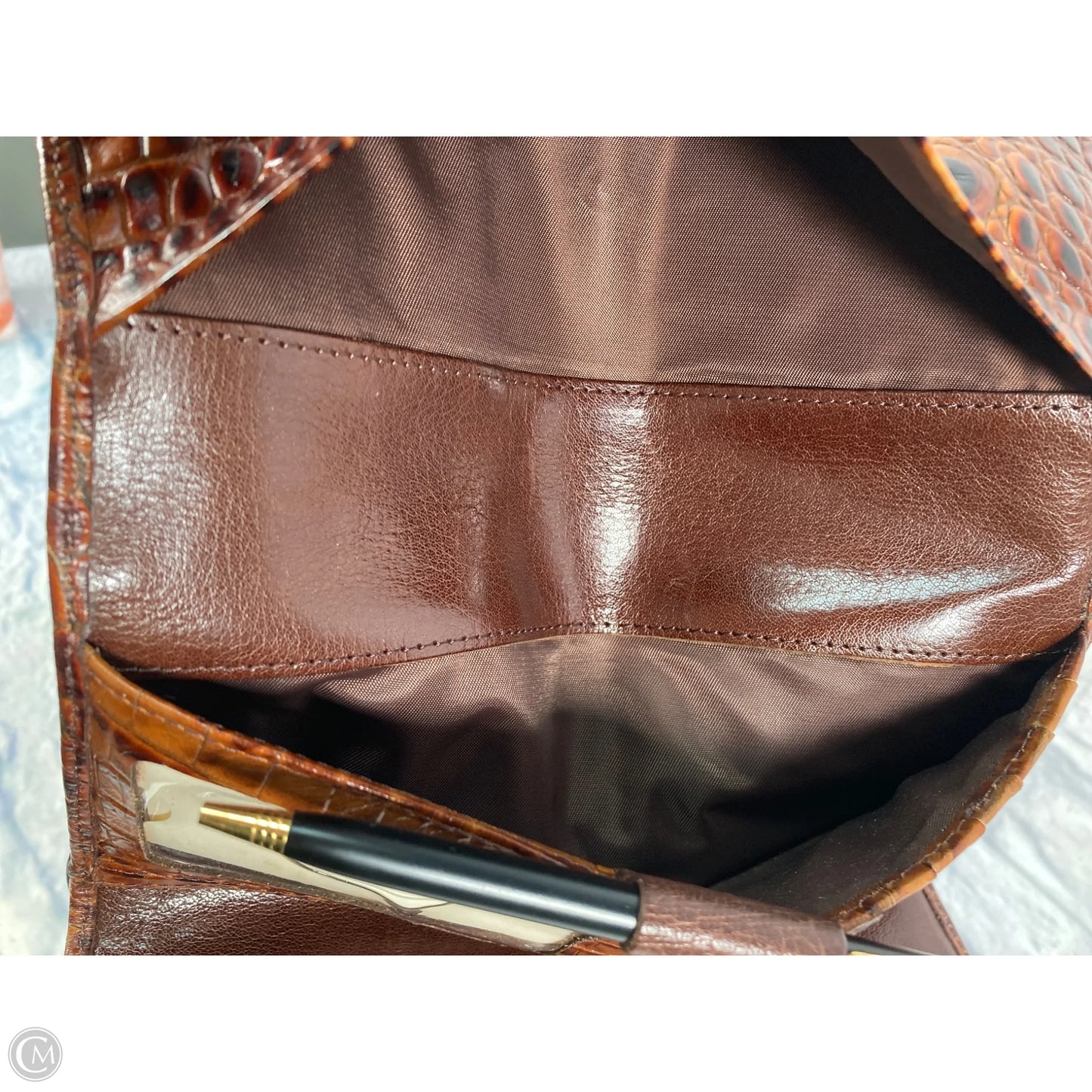 Wallet Designer By Brahmin, Size: Large