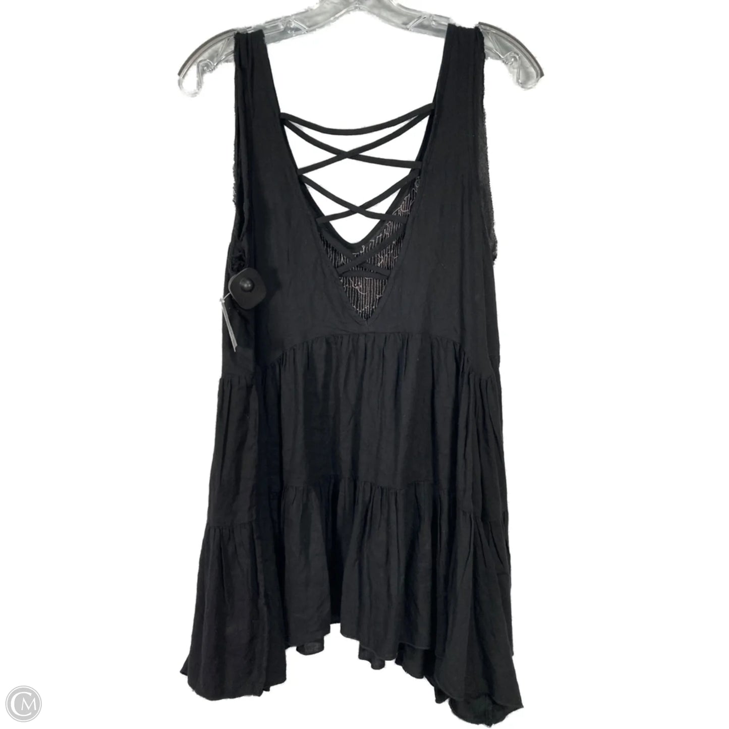 Top Sleeveless By Free People In Black & Brown, Size: L